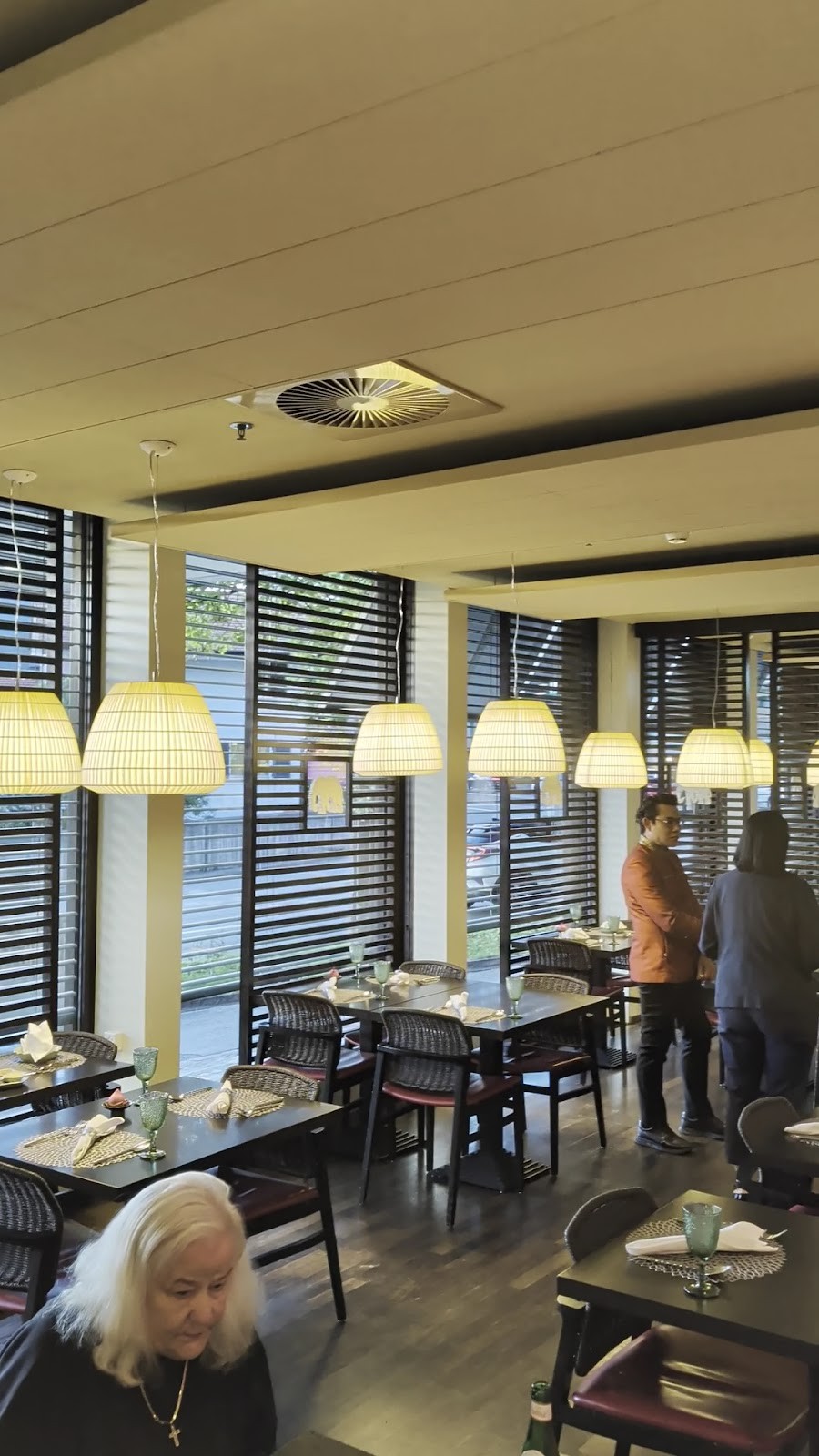 White Elephant Restaurant: the place