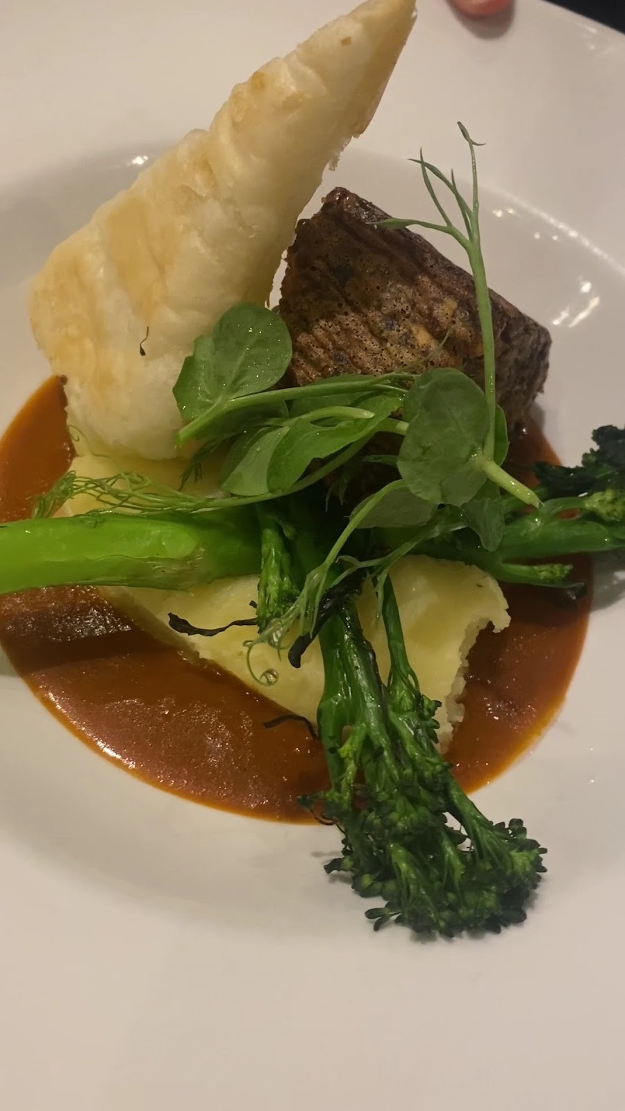 David Bann Restaurant: food & drinks