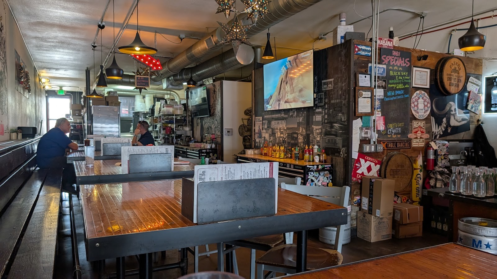 Chuey FU's Latin-Asian Grub: the place