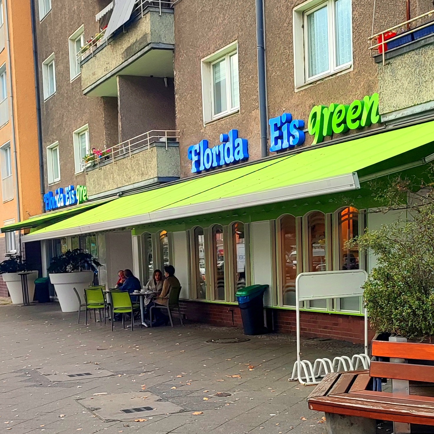 Florida Eis green: the place