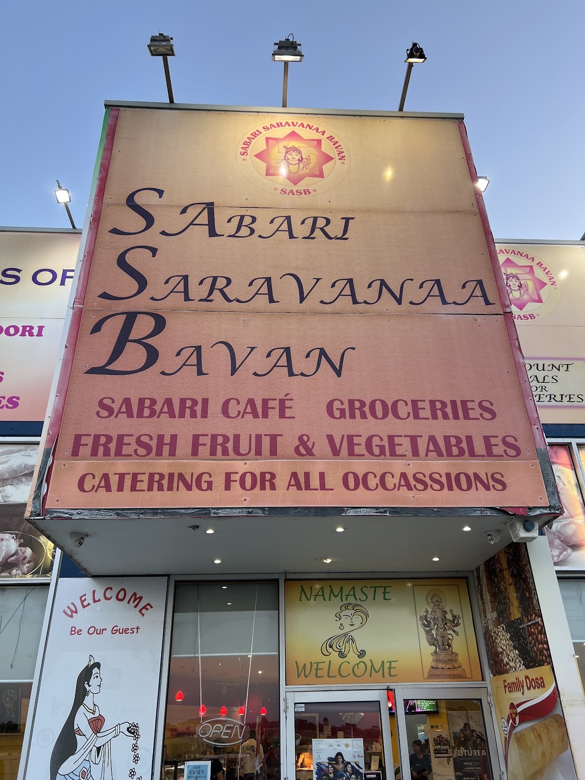 Sabari Saravanaa Bavan: the place