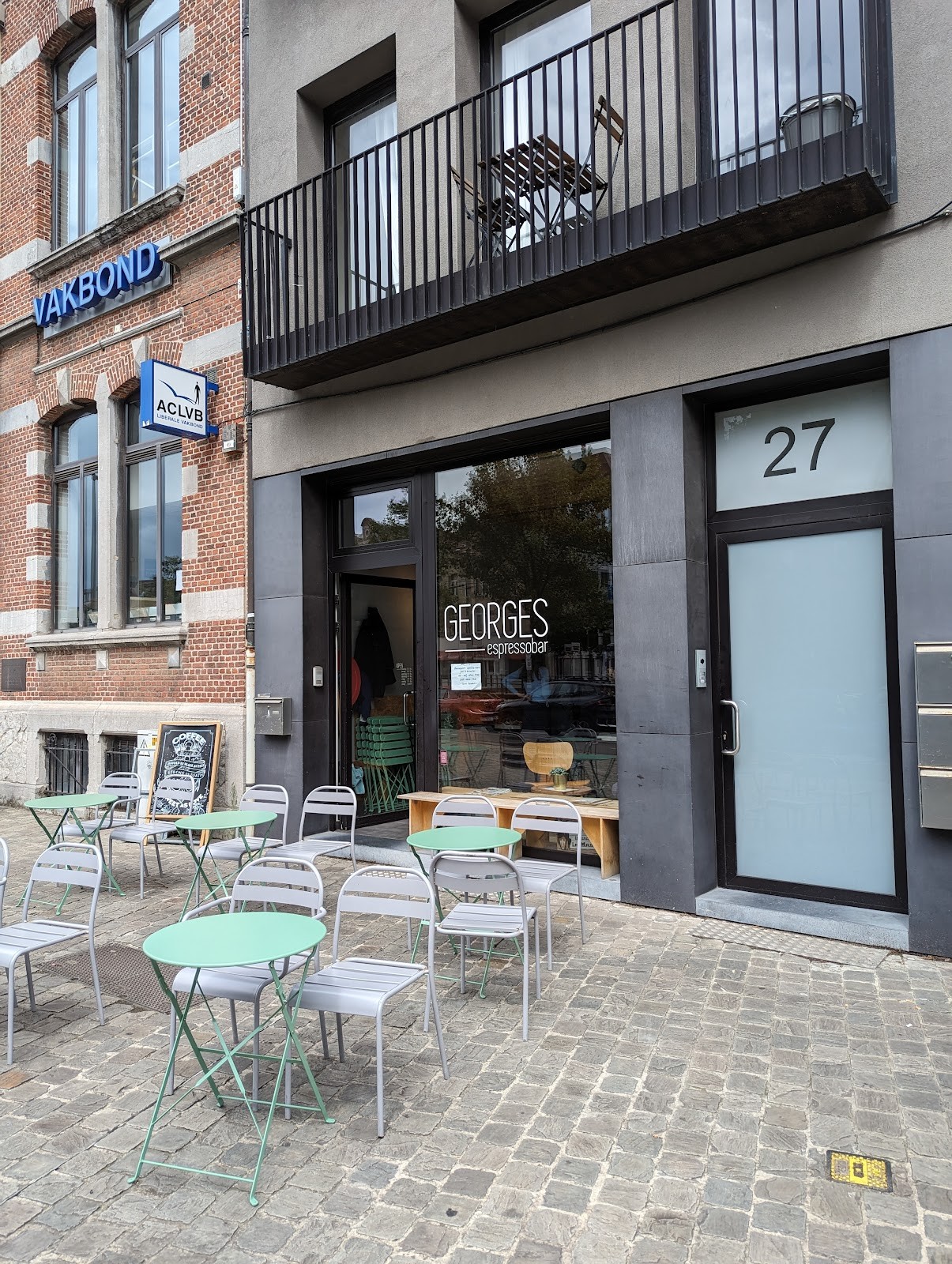 Georges espressobar: the place