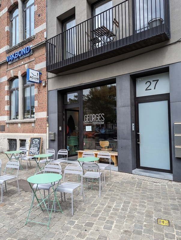 Georges espressobar: photo
