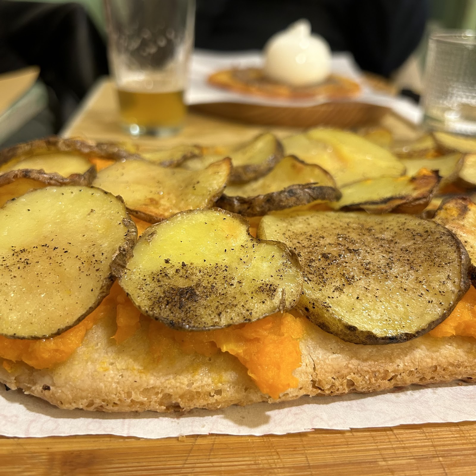 Nonna Cleme: food & drinks