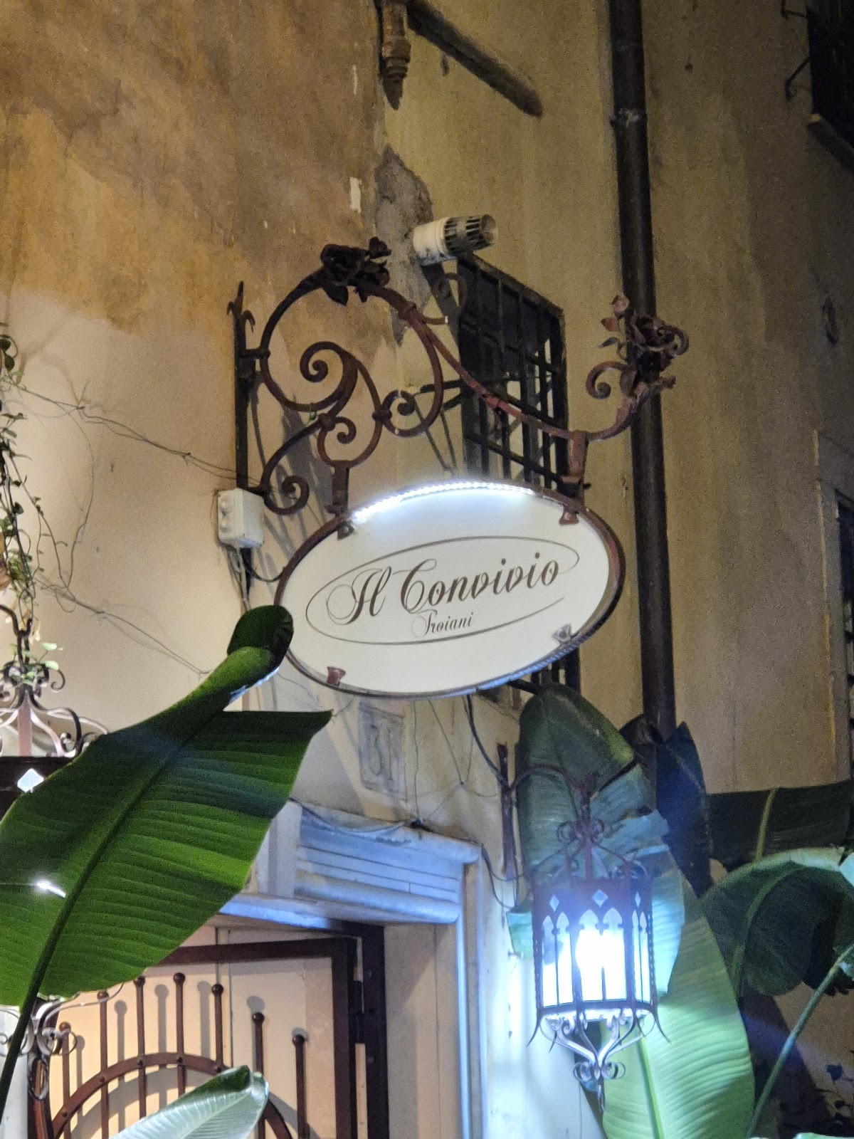 Il Convivio Troiani: the place