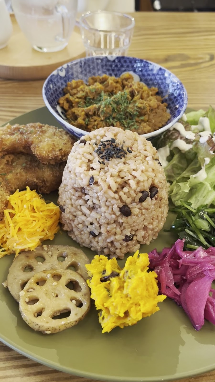 Coret: food & drinks
