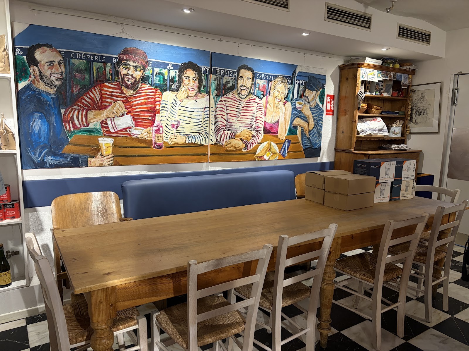 Ti Breizh - Crêperie: the place
