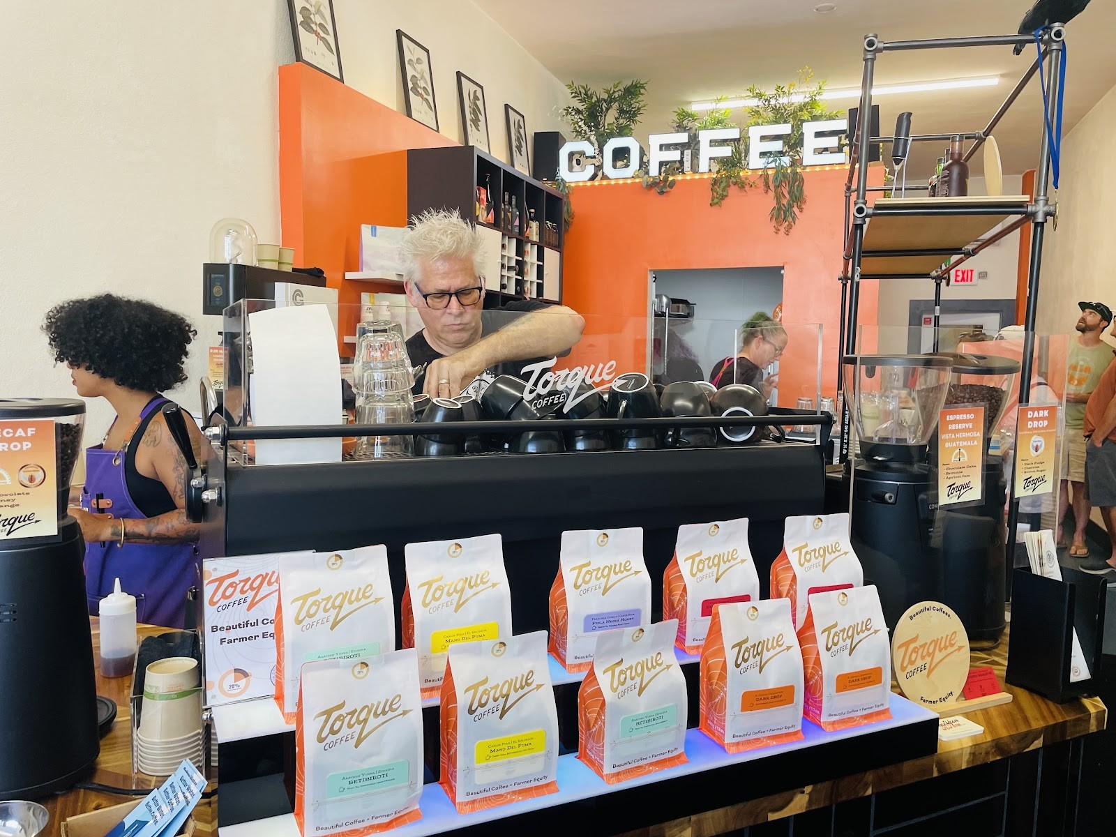 Torque Coffee: the place