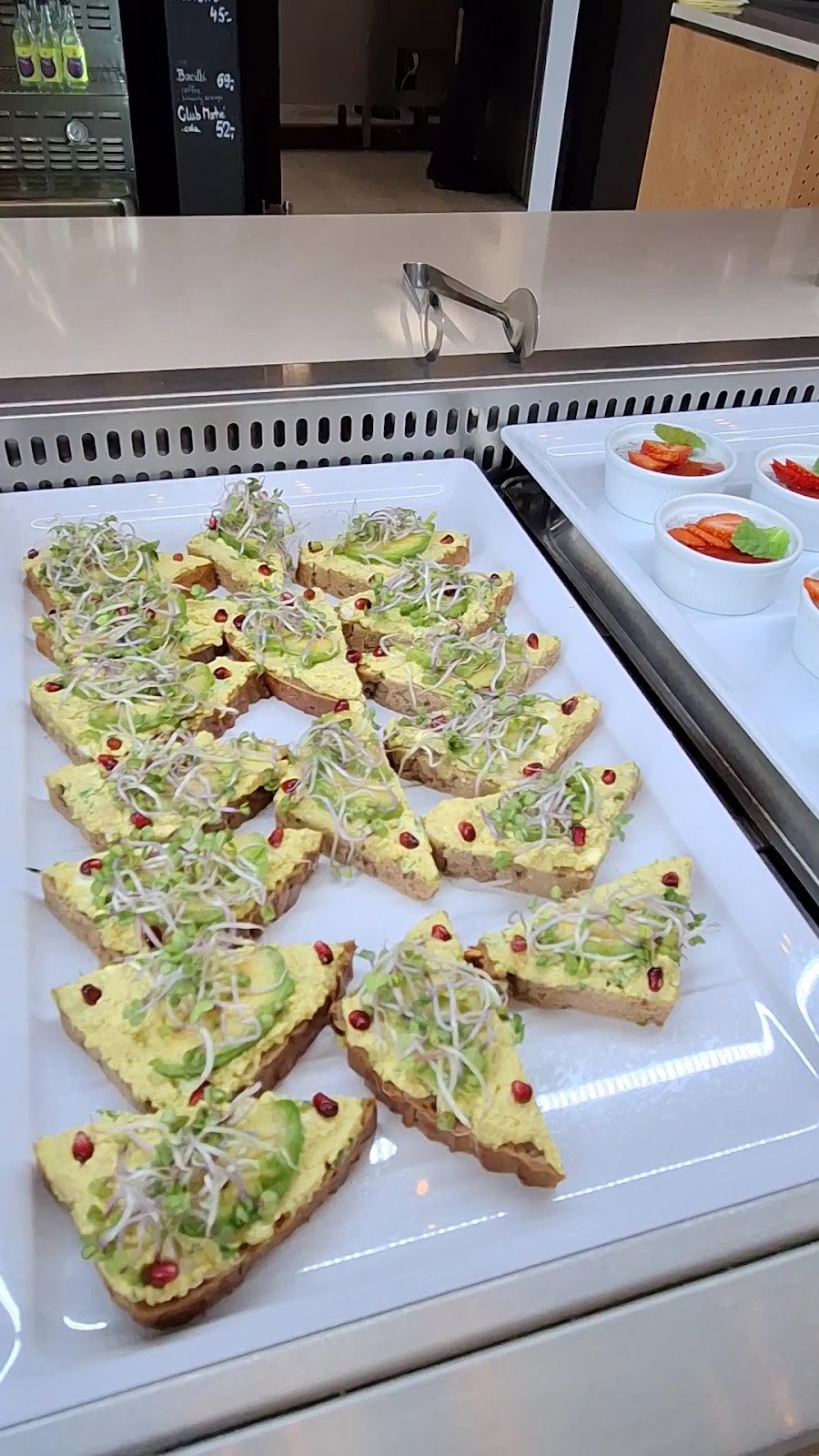 VEGEt Cowork: food & drinks