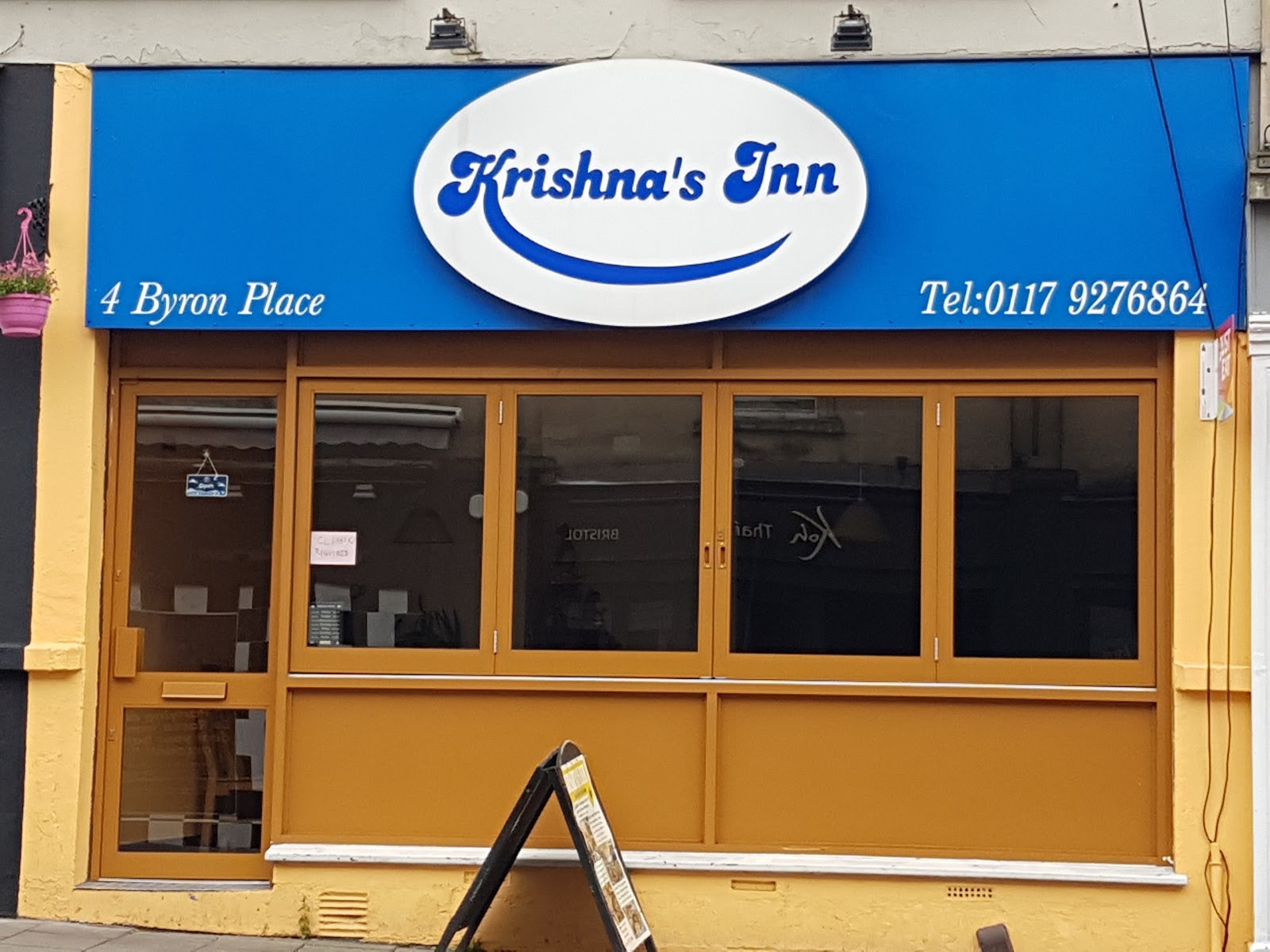 Krishna's Inn: the place
