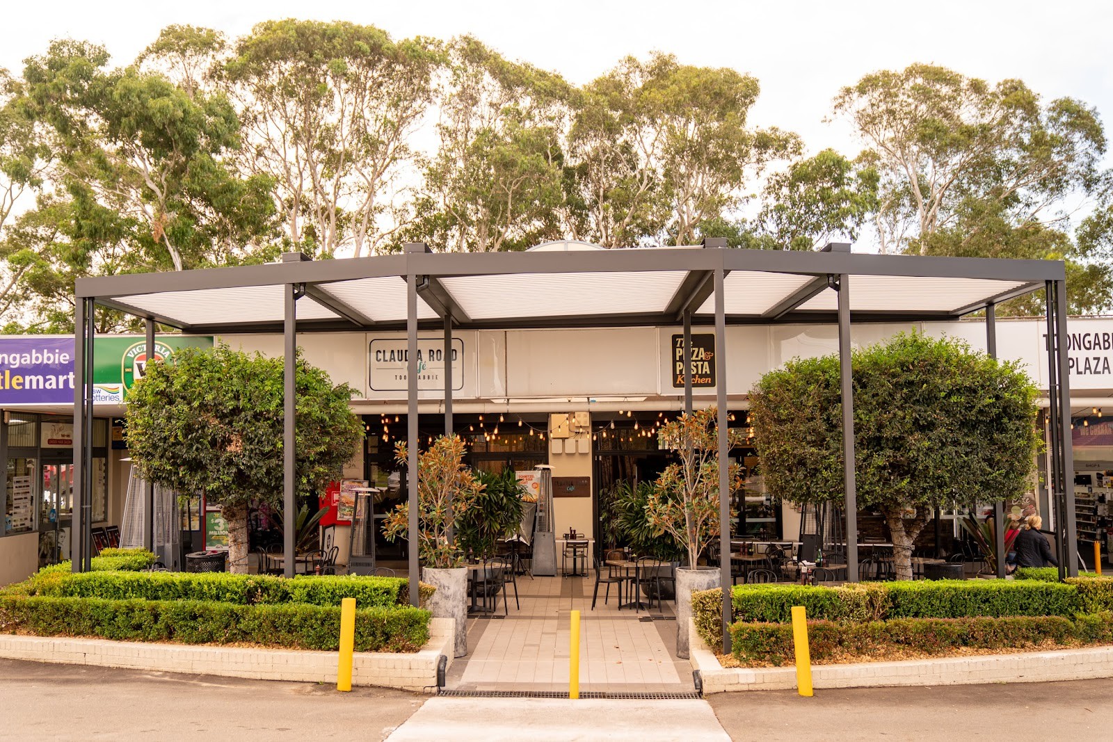 The Pizza and Pasta Kitchen: the place