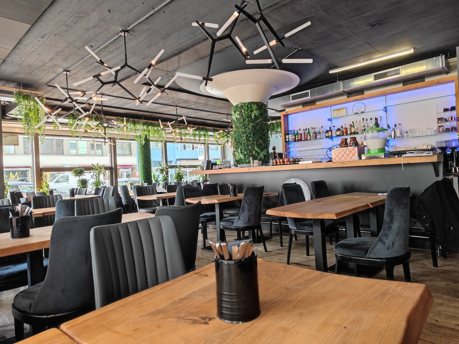 Musti Grill: the place