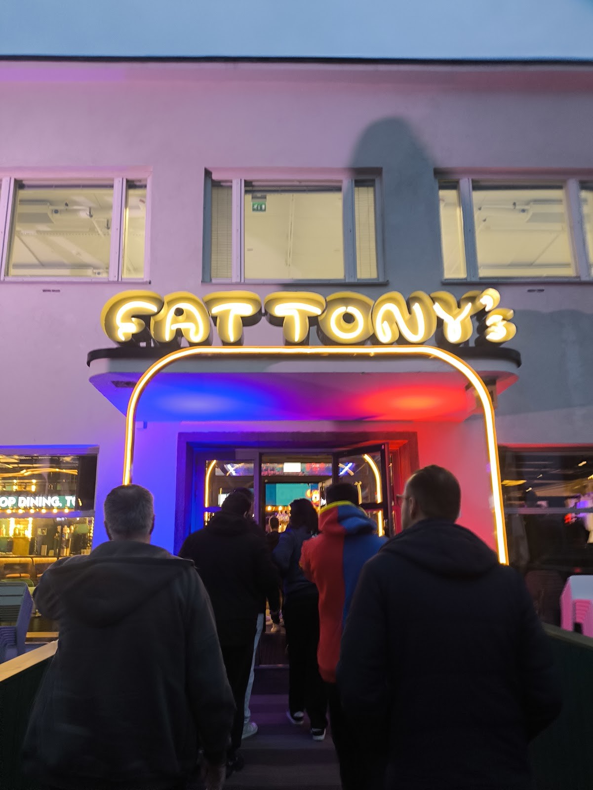 Fat Tony's: the place