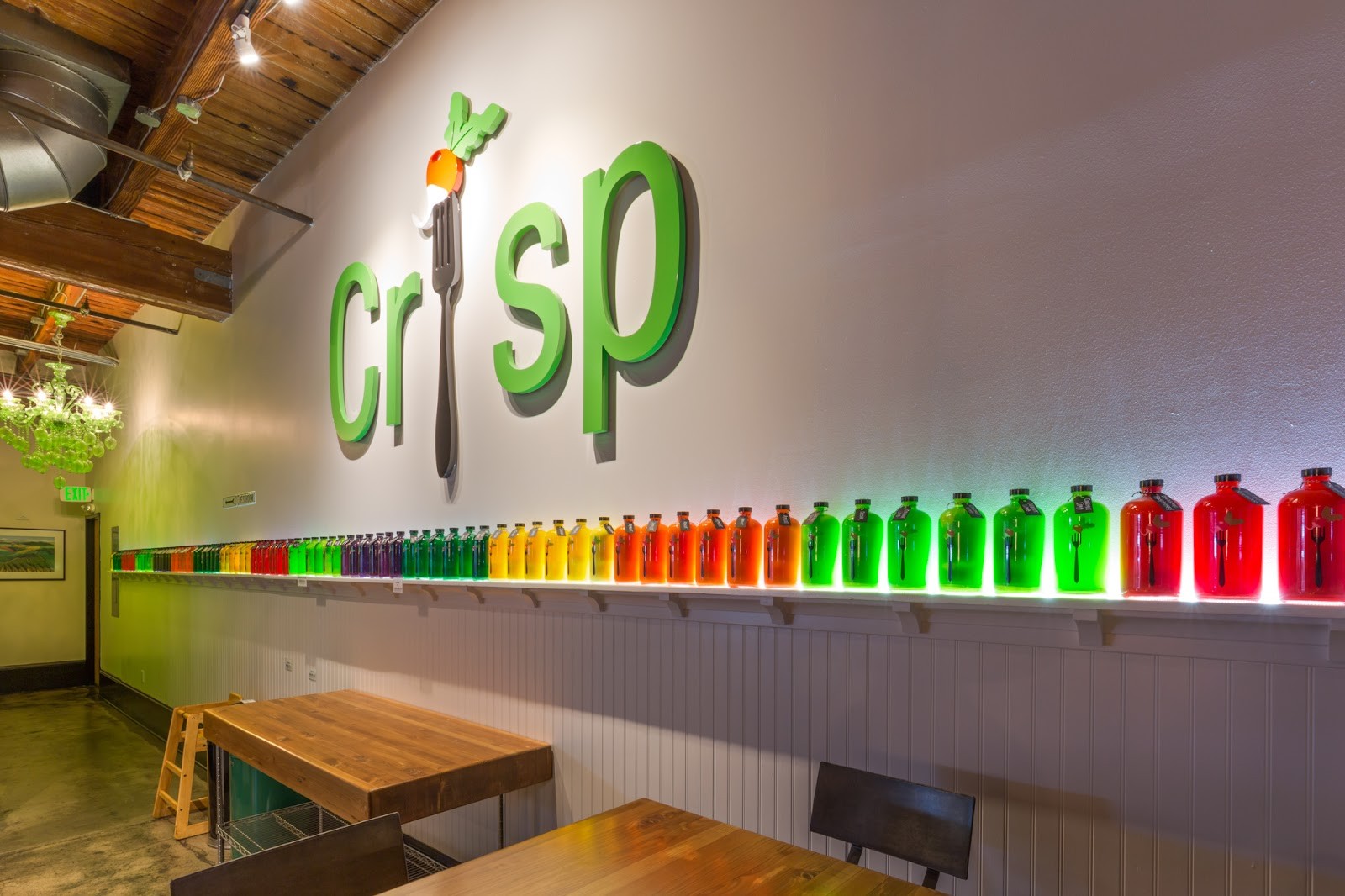 Crisp Salads: the place