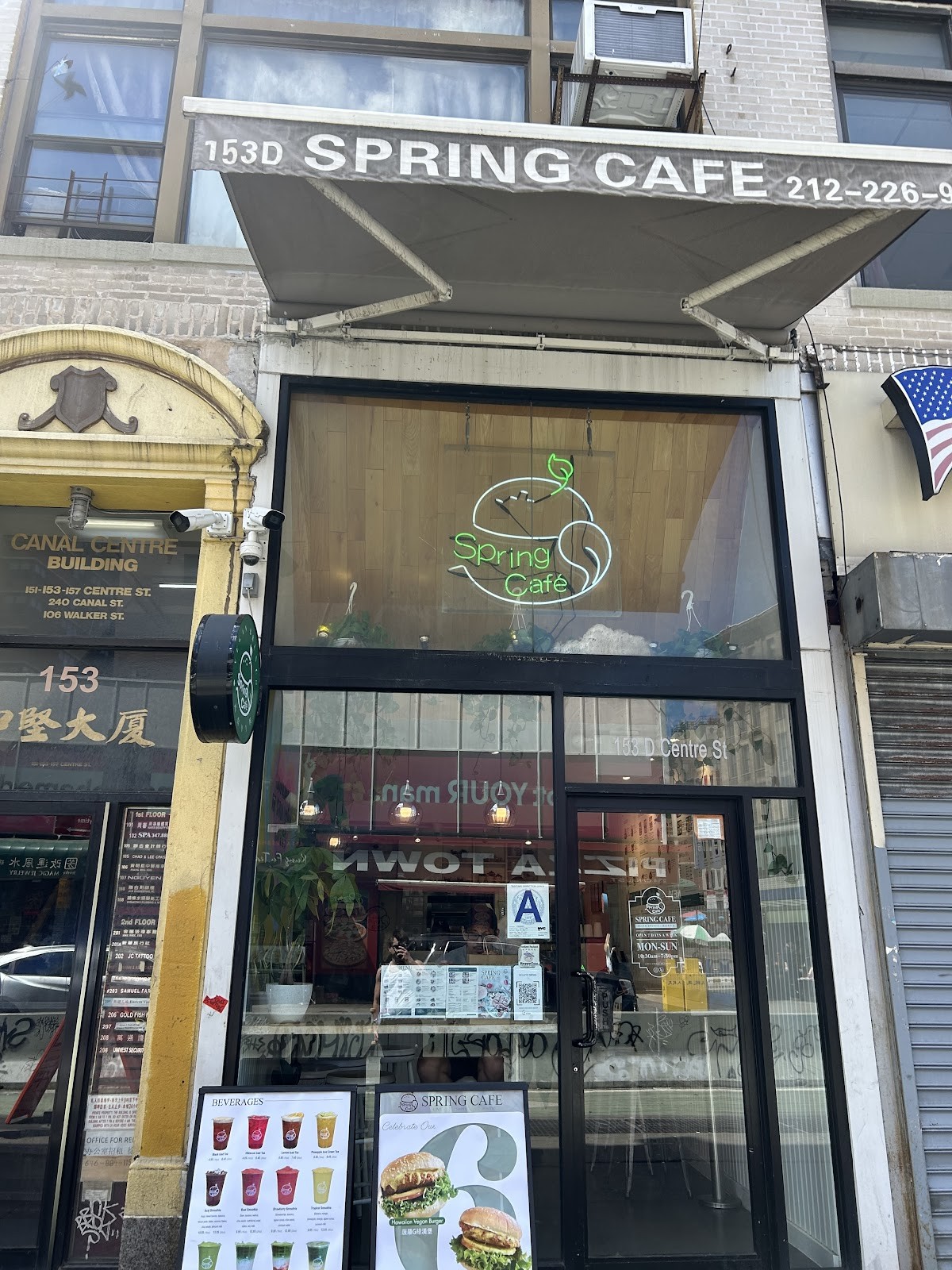 Spring Cafe: the place