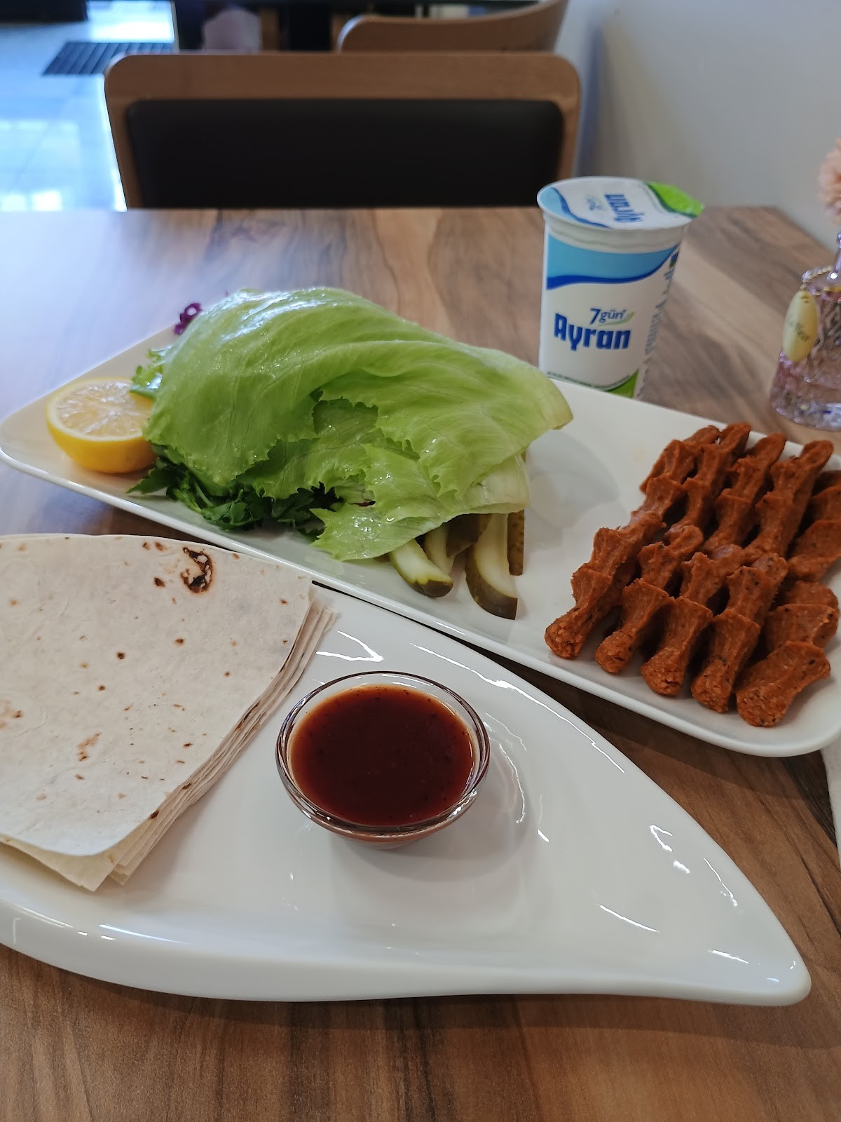 Cigköftem Wandsbek: food & drinks