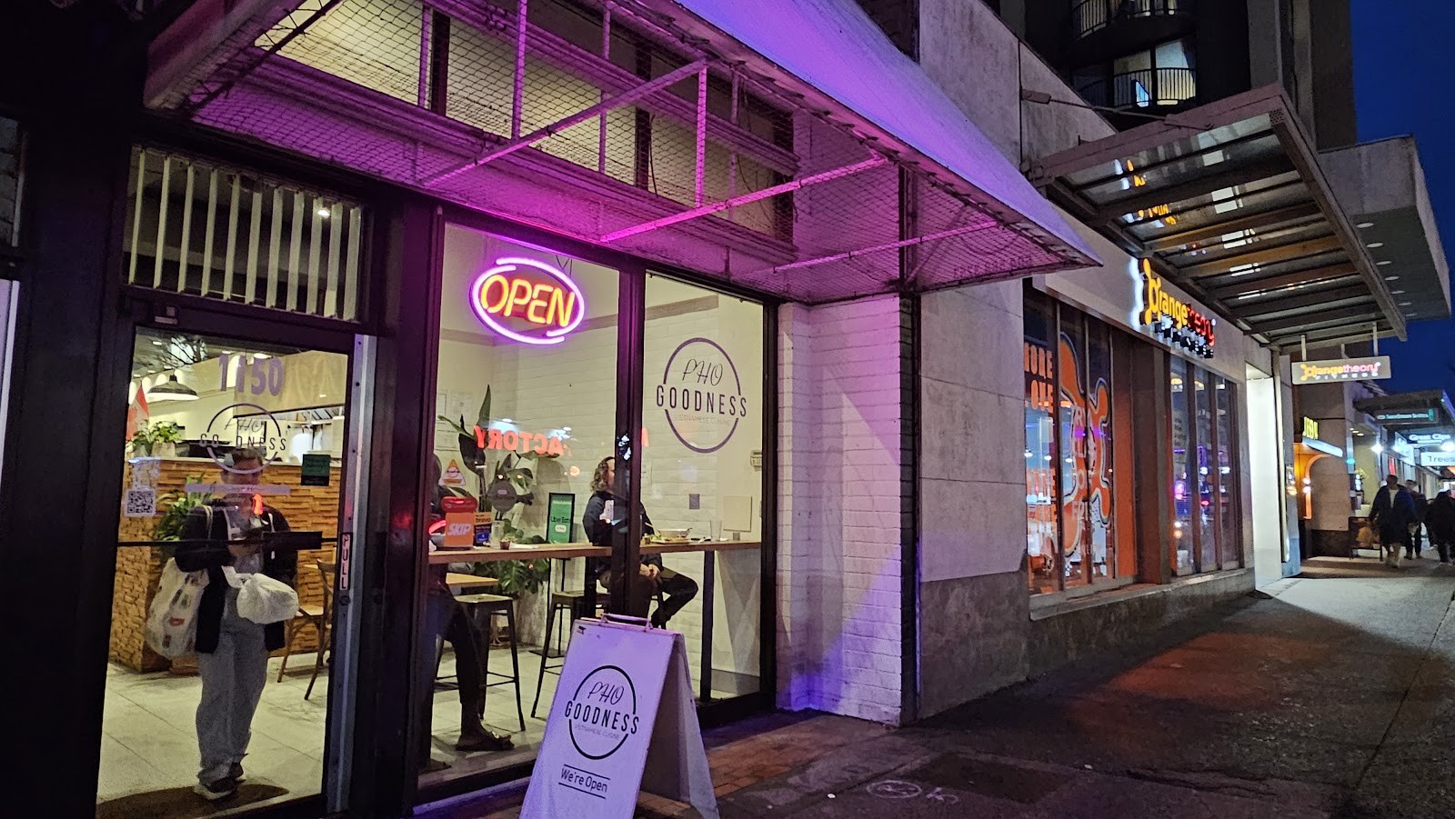Pho Goodness: the place