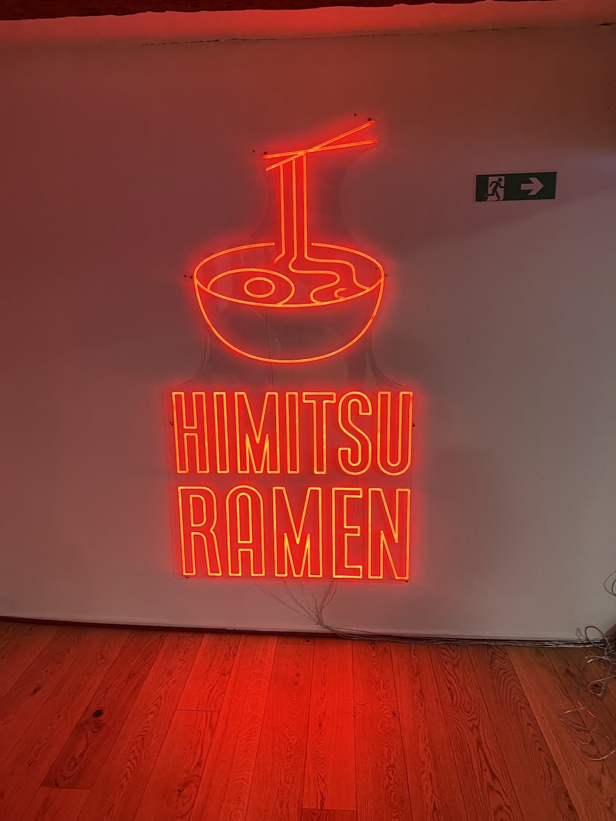 Himitsu Ramen: the place