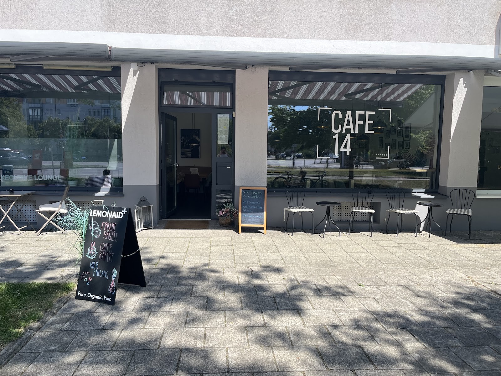 Cafe14: the place