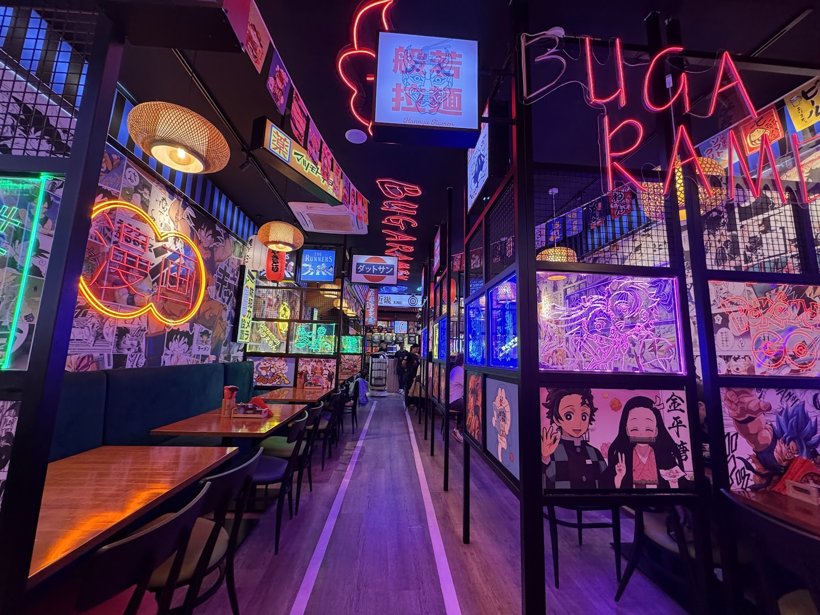 Buga Ramen Aliados: the place
