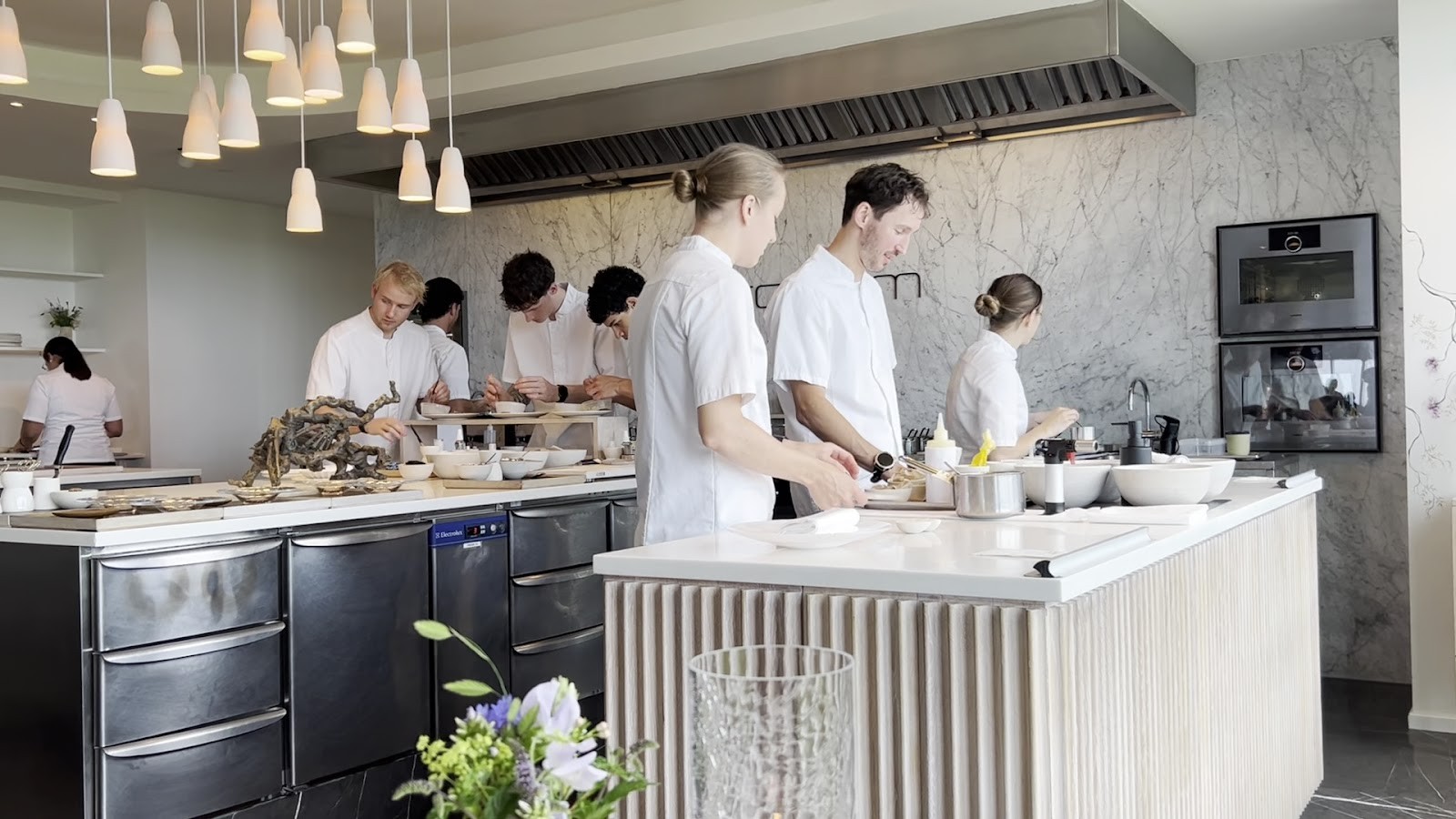 Geranium: the place