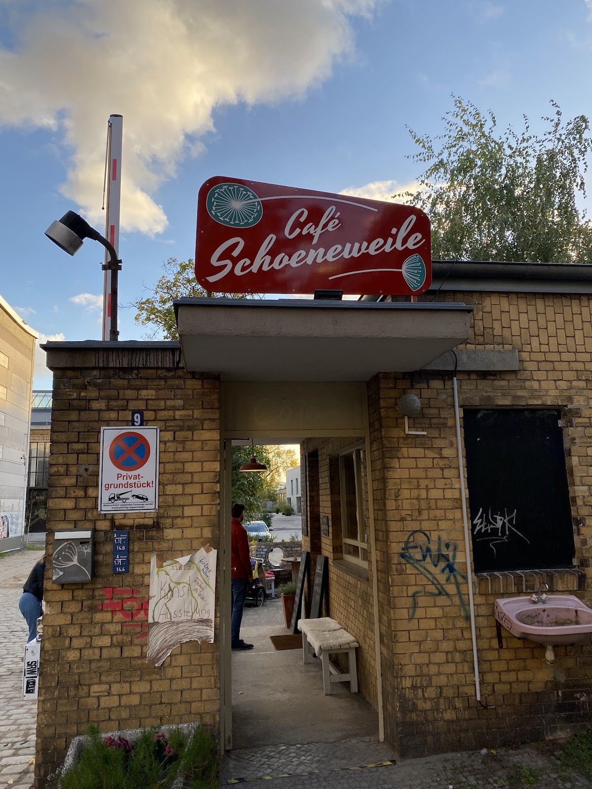 Café Schoeneweile: the place