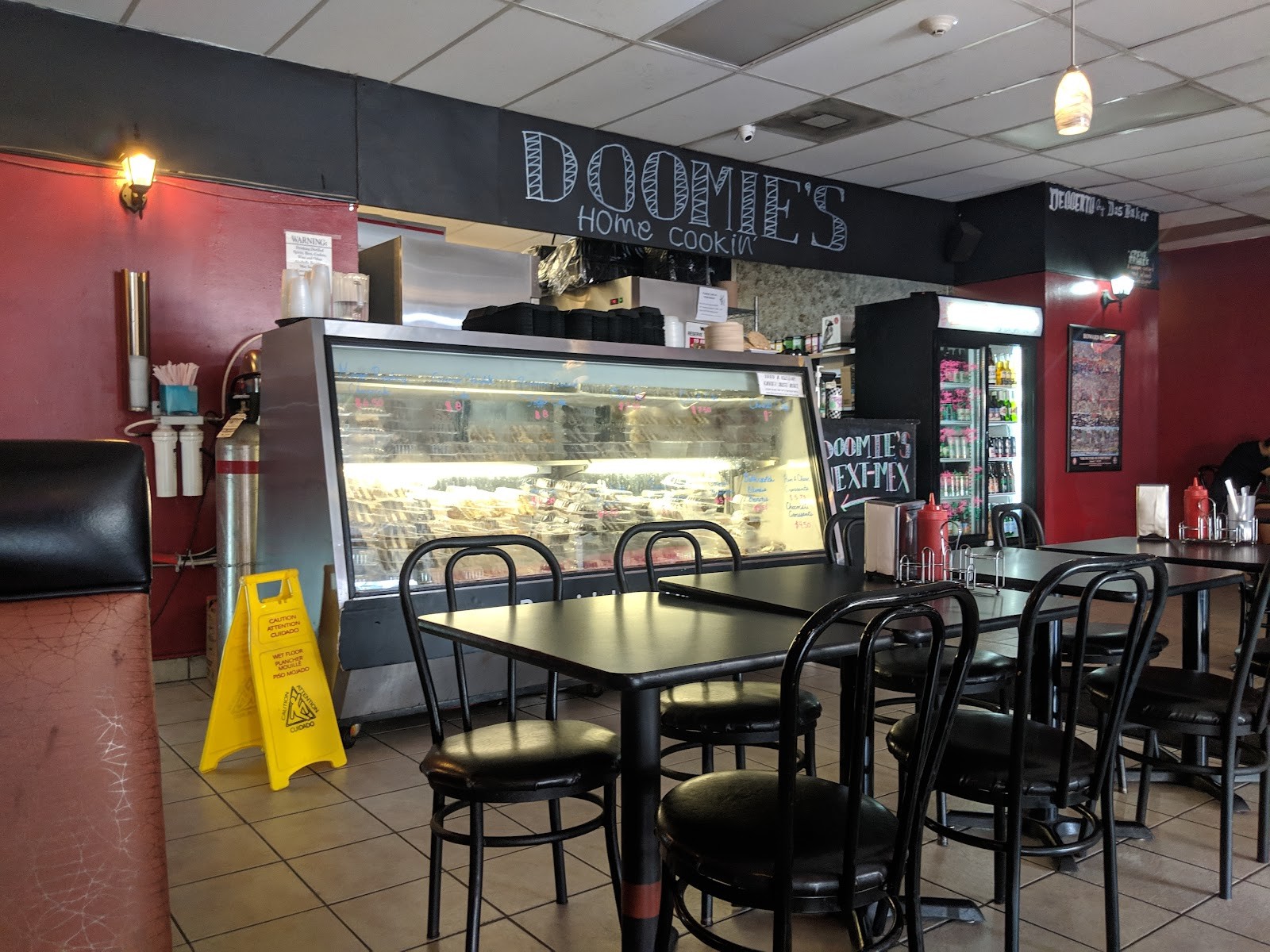 Doomie's Home Cookin': the place
