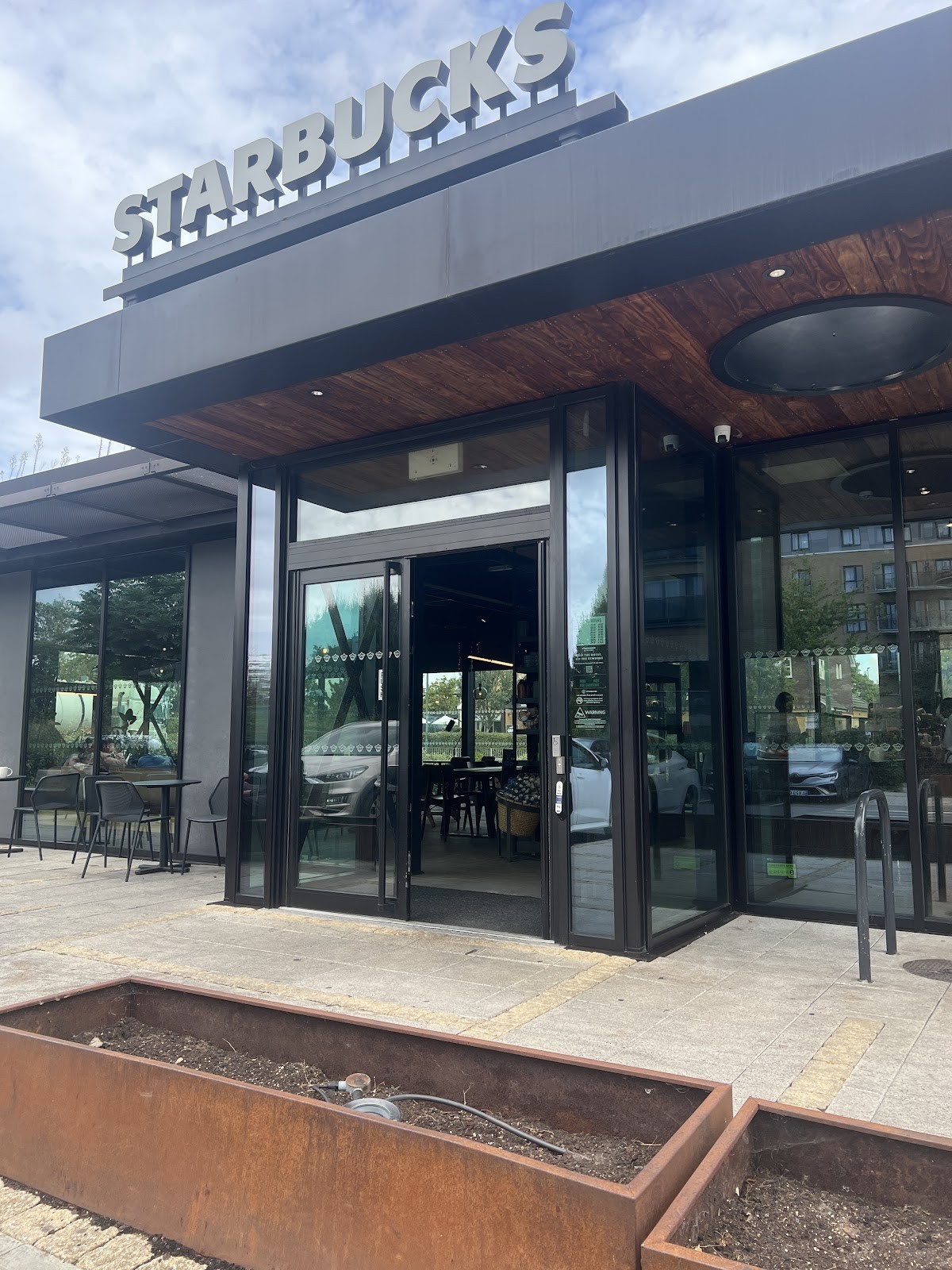 Starbucks: the place