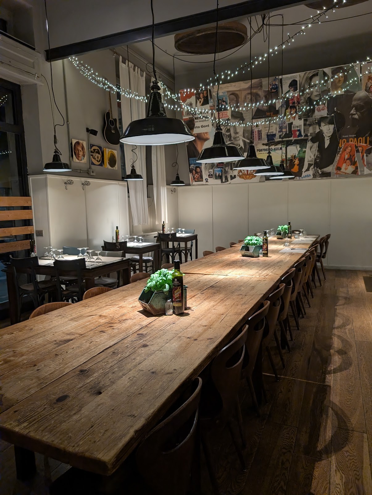 U Barba Osteria Genovese: the place