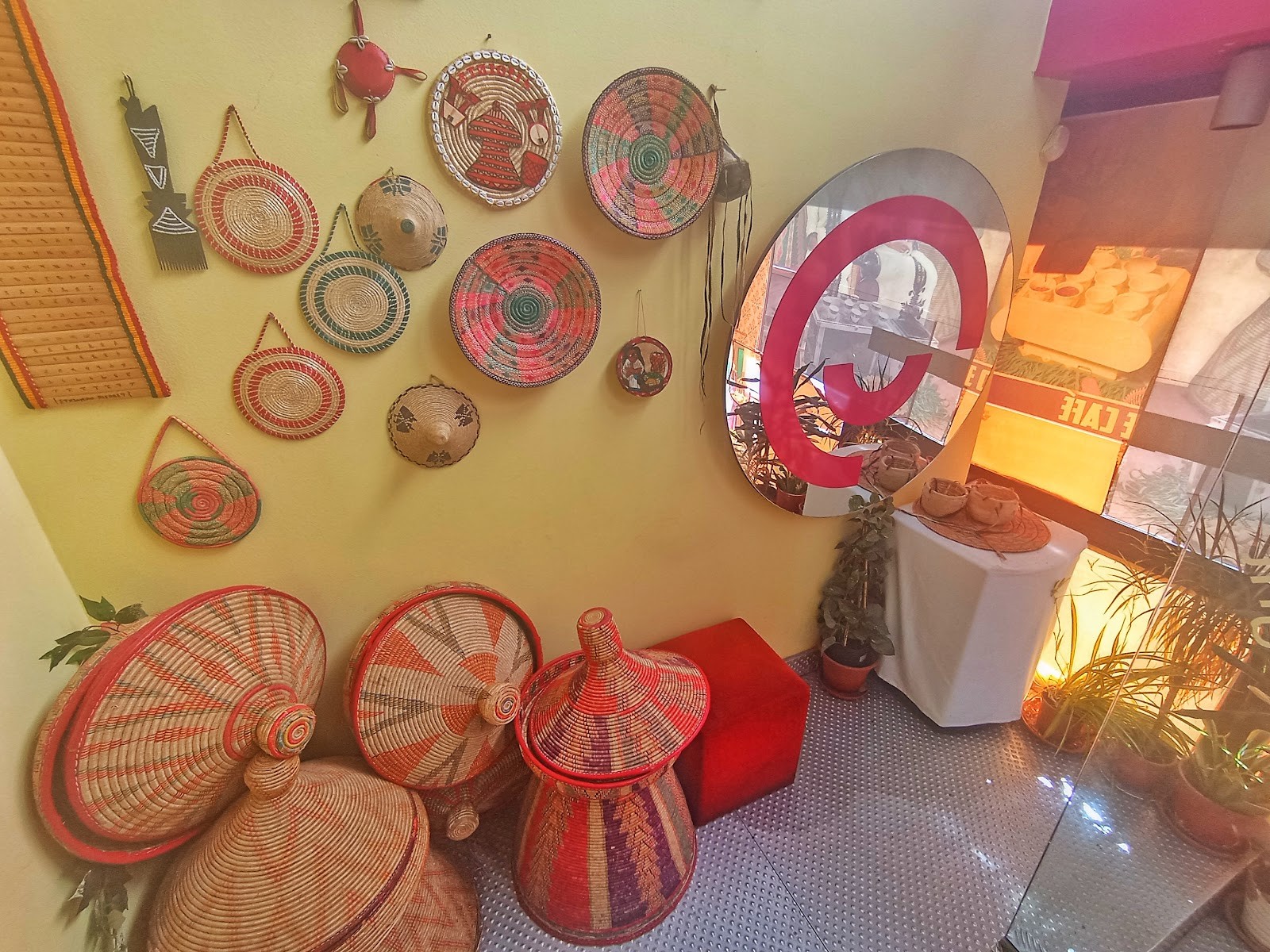 Restaurante Etíope Nuria: the place