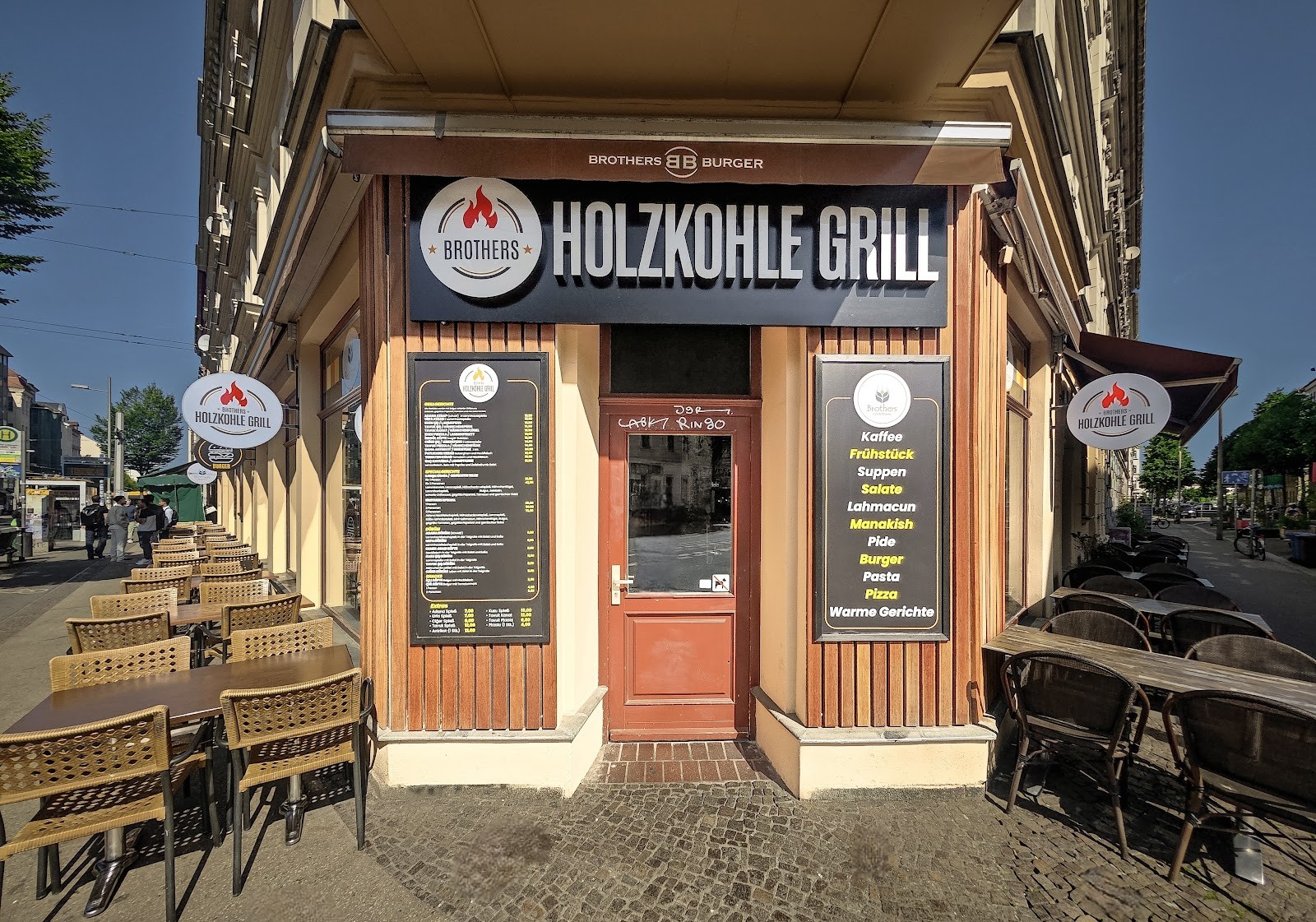 Brothers Café & Restaurant – Holzkohle Grill & Türkische Küche: the place