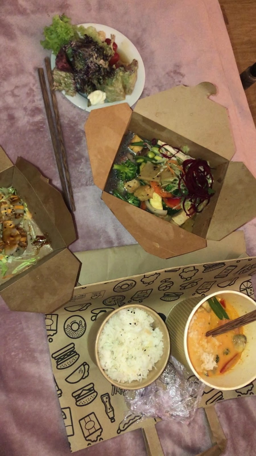 An Chay-Vegan Diner: food & drinks