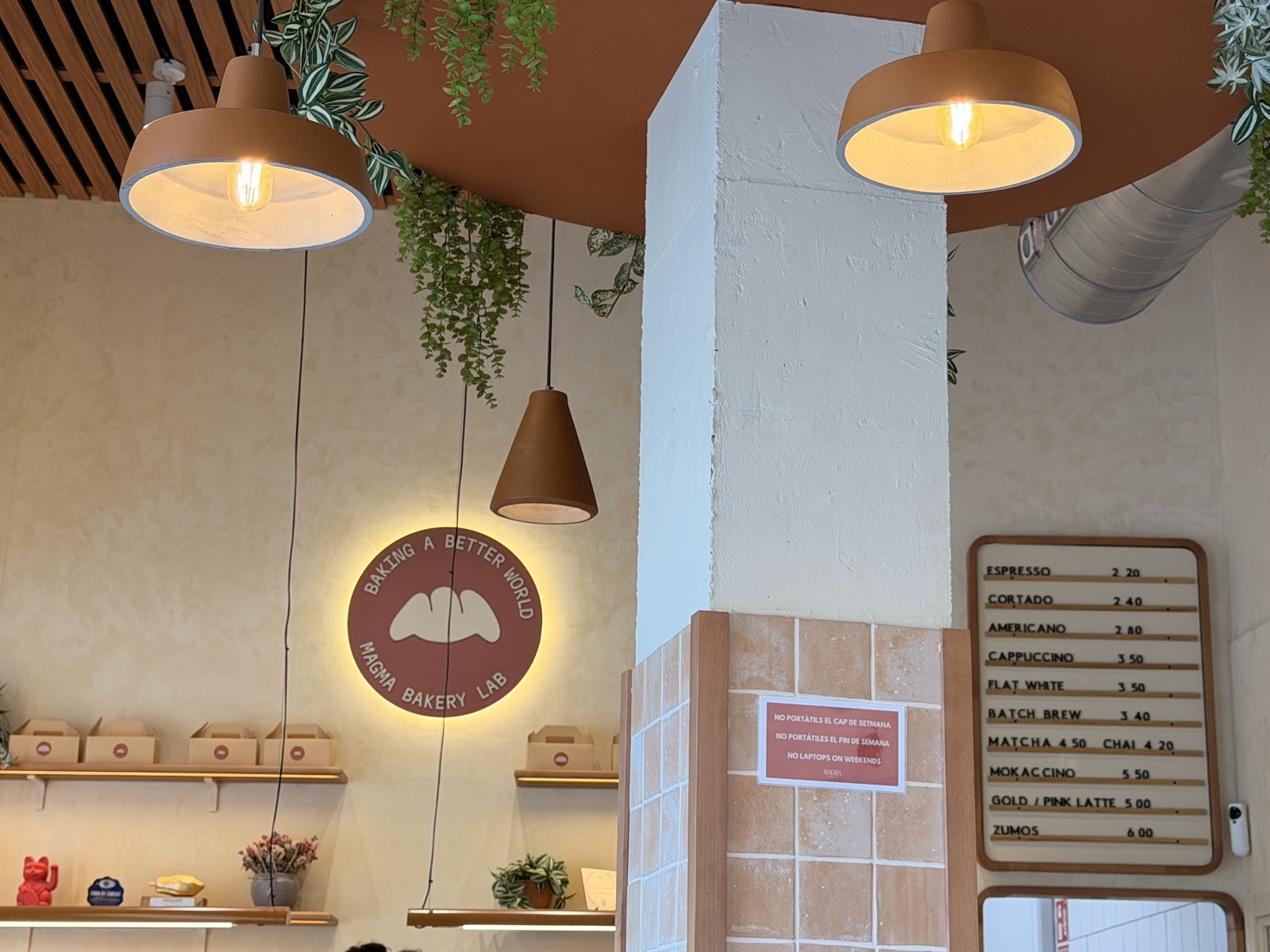 Magma Bakery Lab: the place