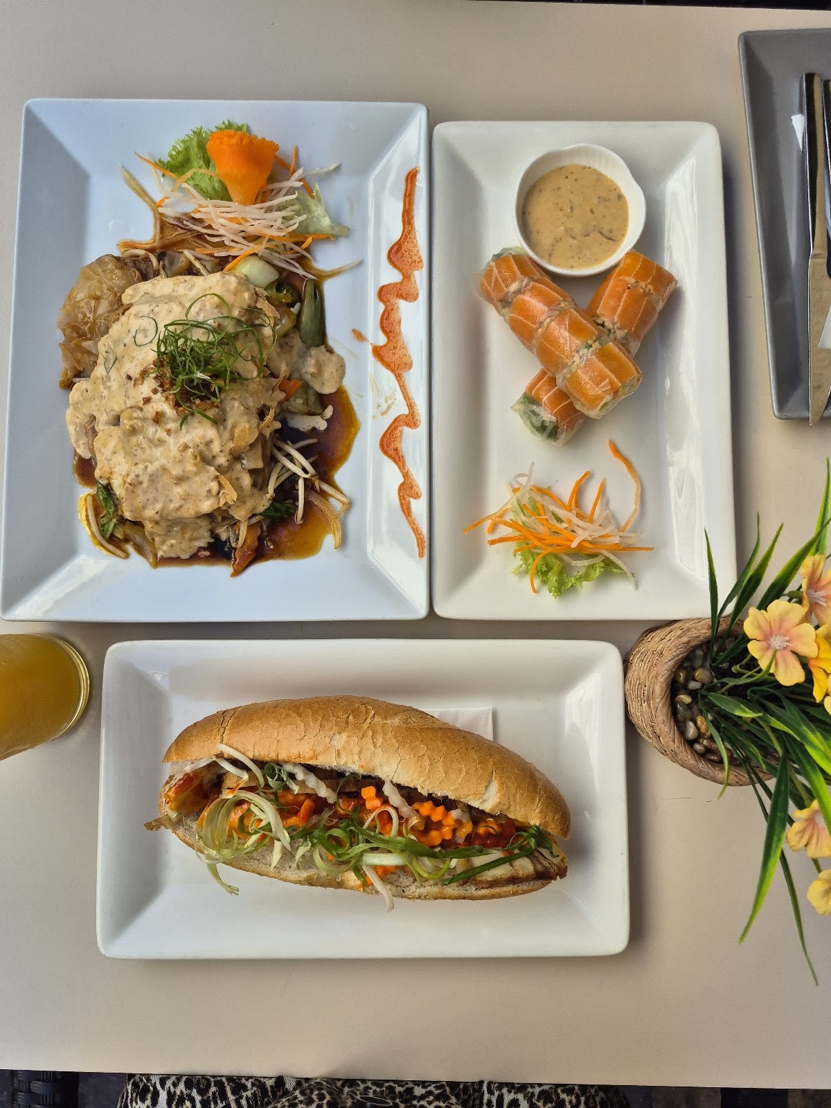 Vevi Restaurant: food & drinks