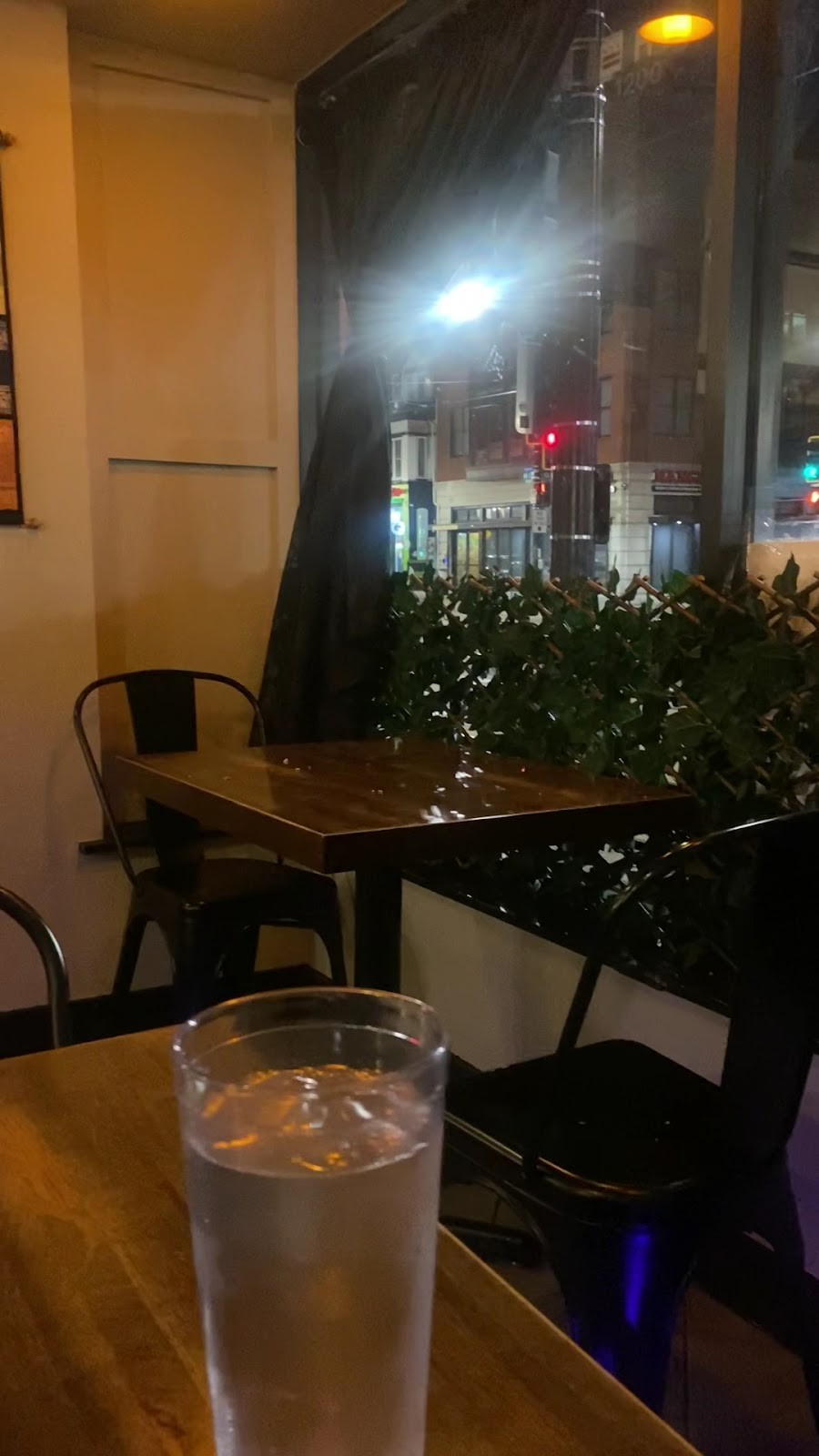 Tiki Garden Thai Street Food DC: the place
