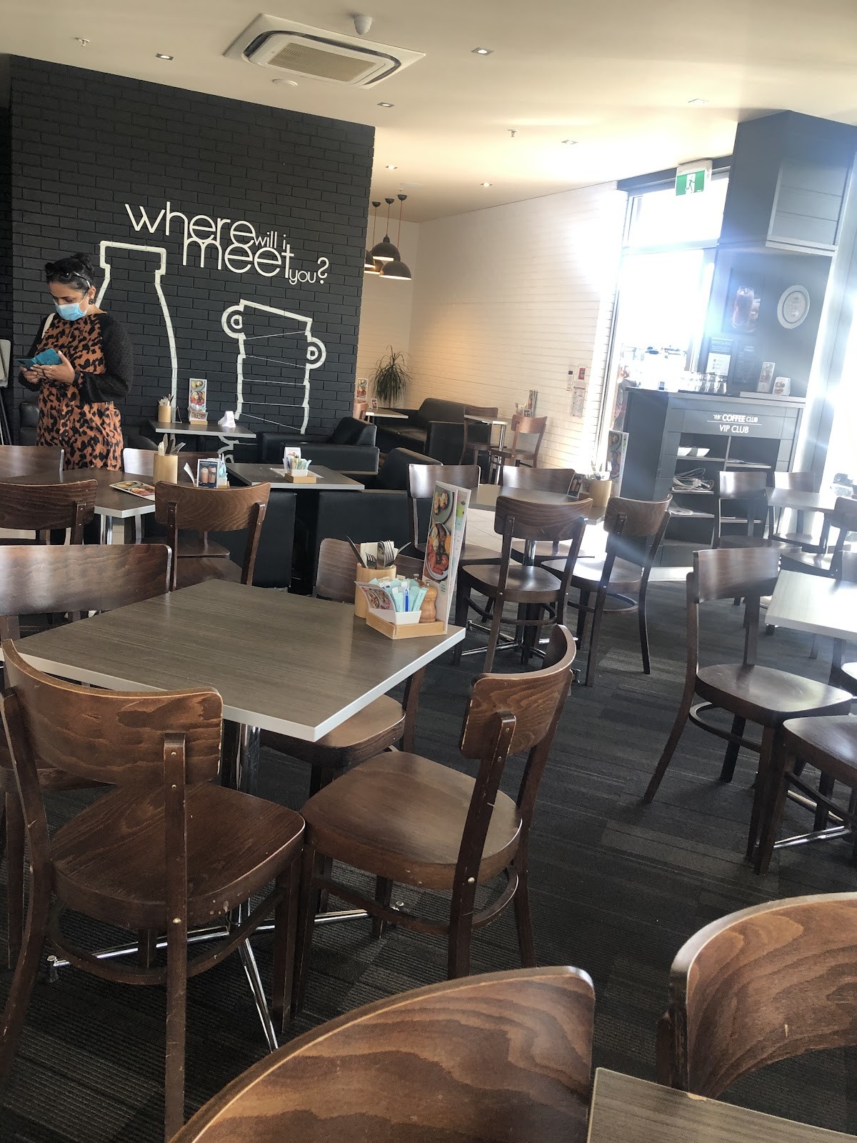 The Coffee Club Stoddard Road, Mt. Roskill: the place