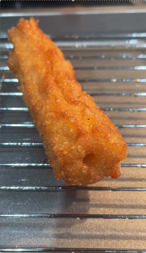 G'DAY Vegan Churros: food & drinks