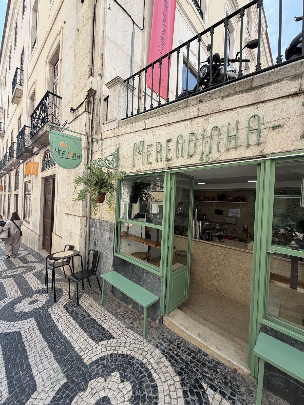 Merendinha: the place
