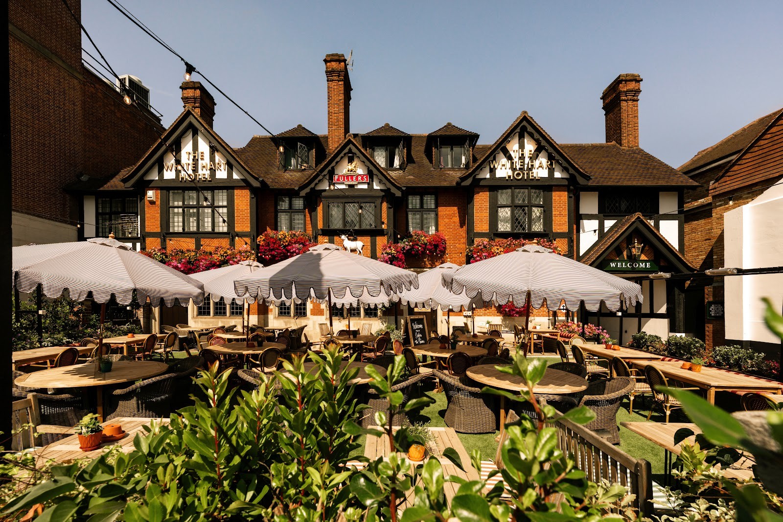 The White Hart Hotel: the place
