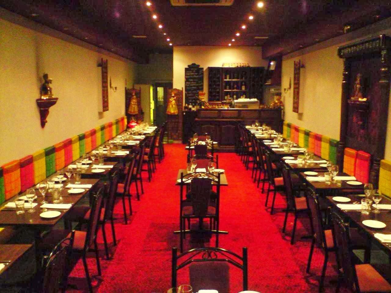 Tantra Indian Restaurant: the place