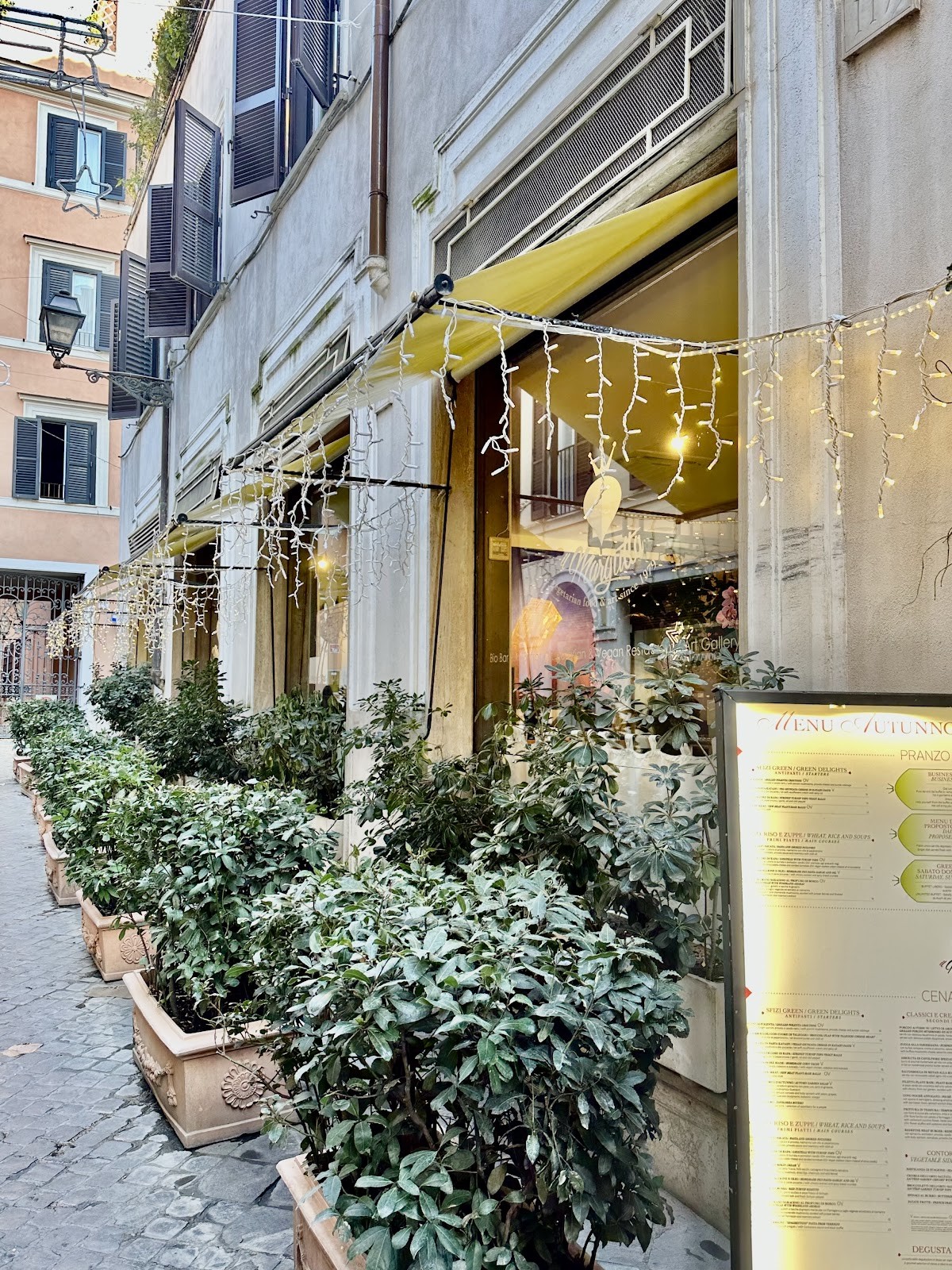 Il Margutta: the place