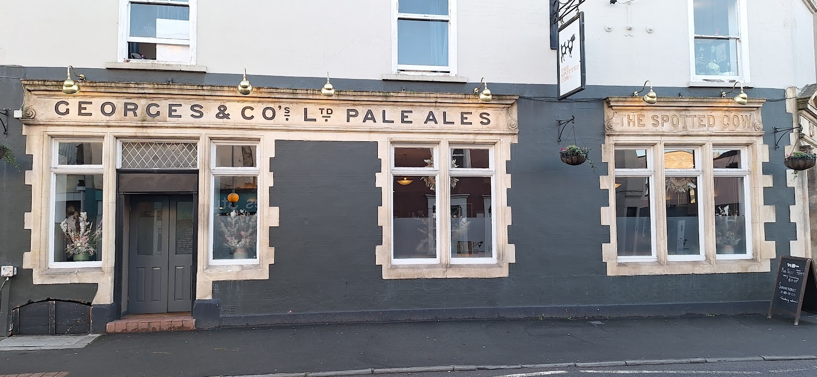 The Spotted Cow: the place