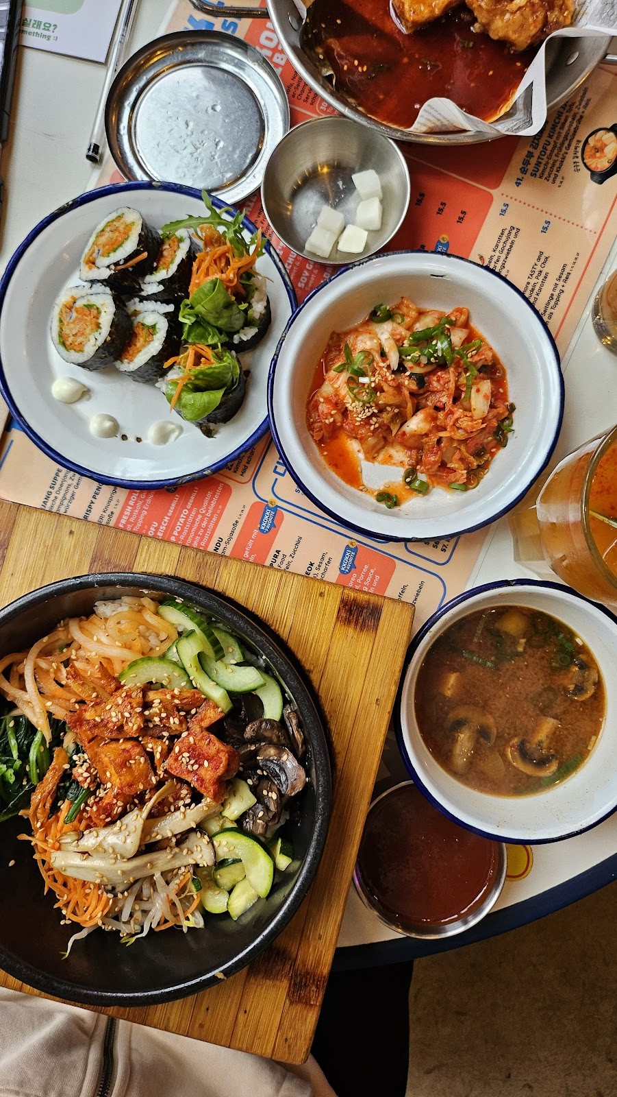kkokki loves vegan: food & drinks