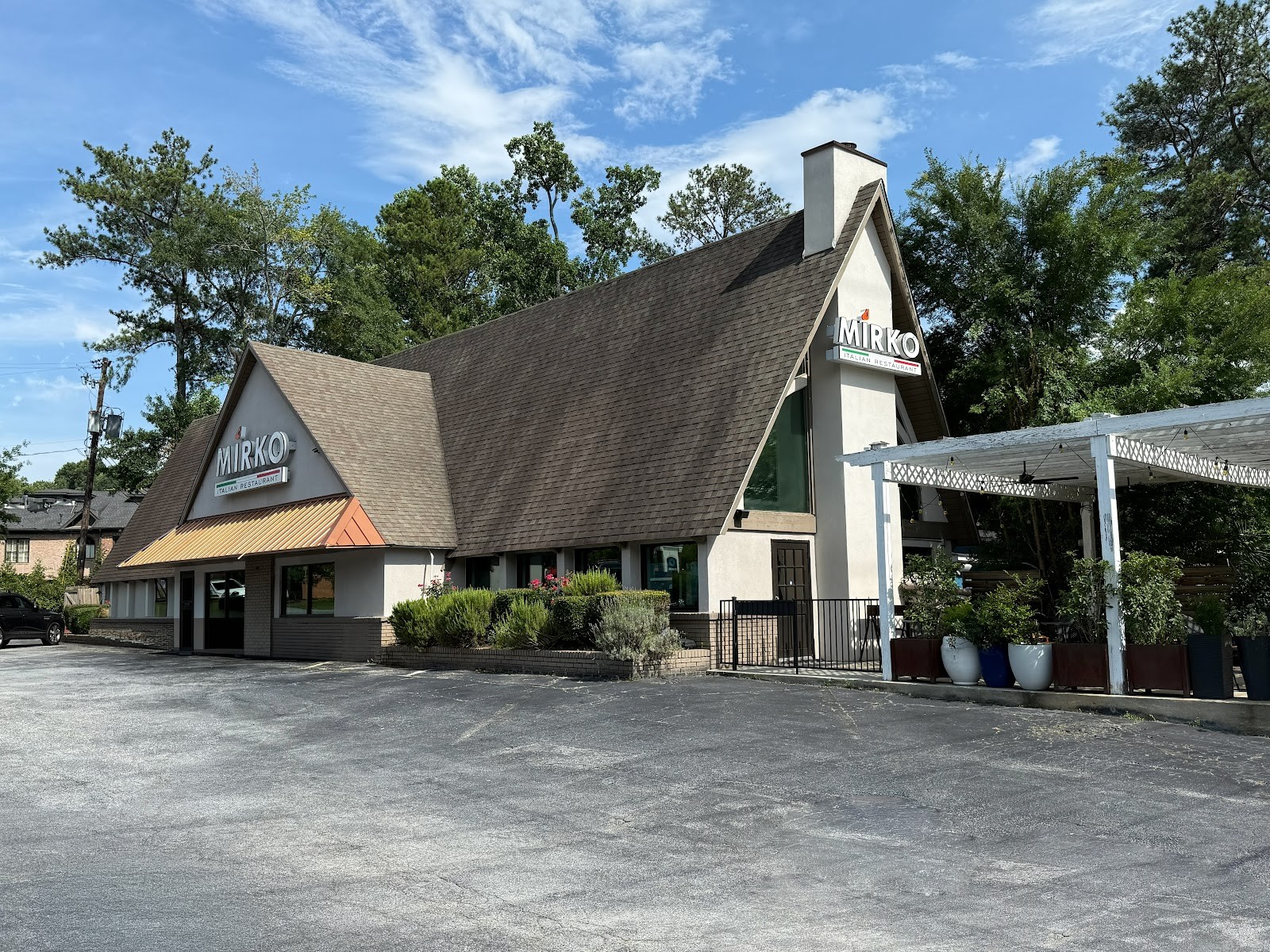 Mirko Pasta: the place