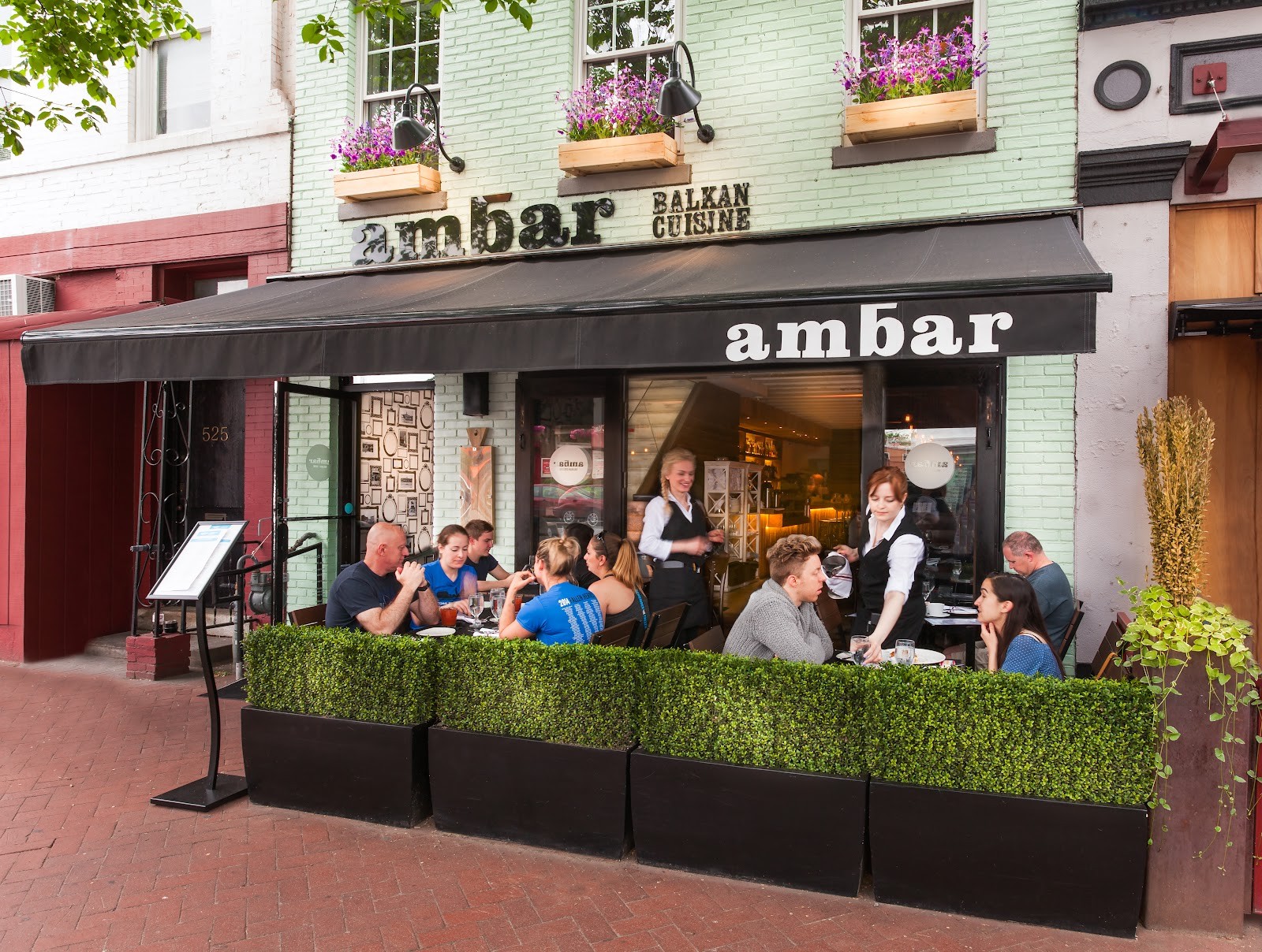 AMBAR Restaurant, Capitol Hill: the place