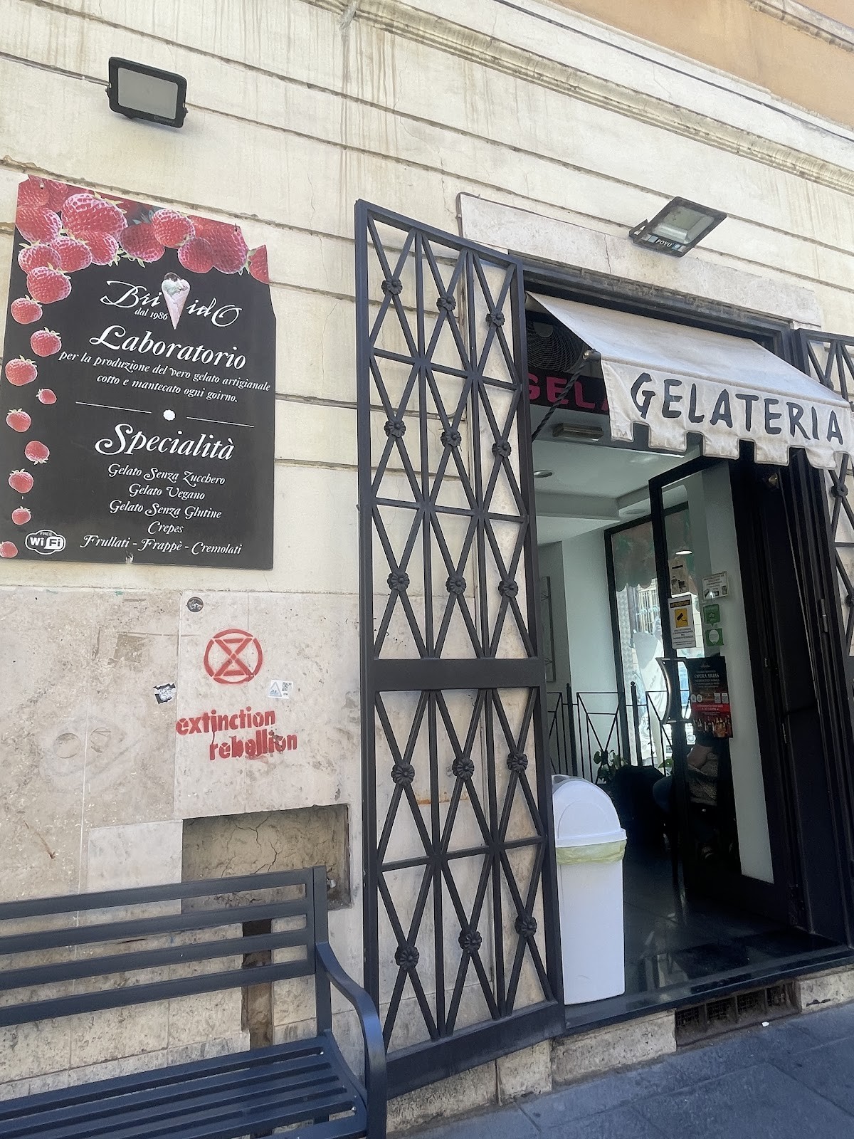 Brivido Gelateria: the place