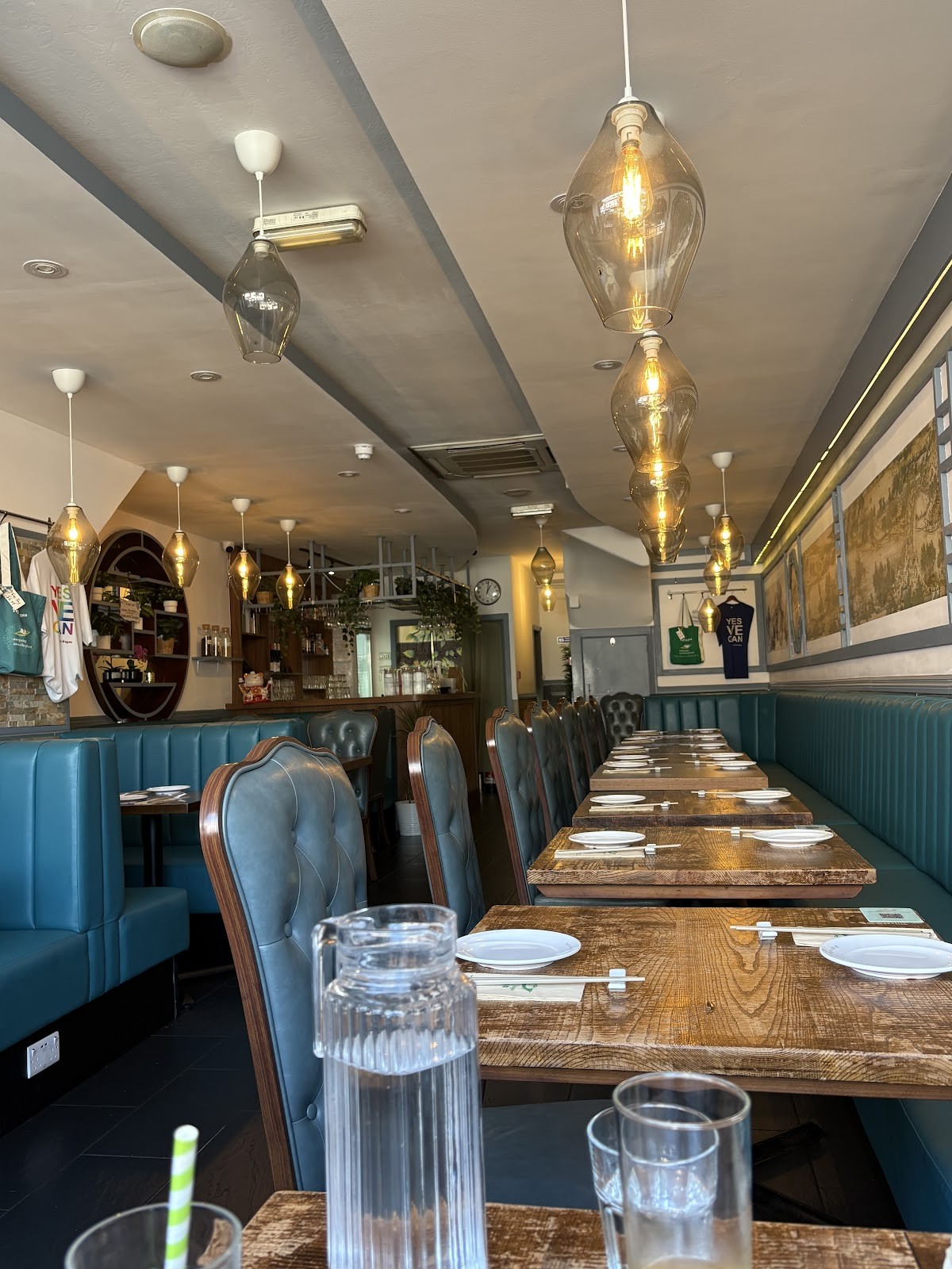 Tofu Vegan Golders Green: the place