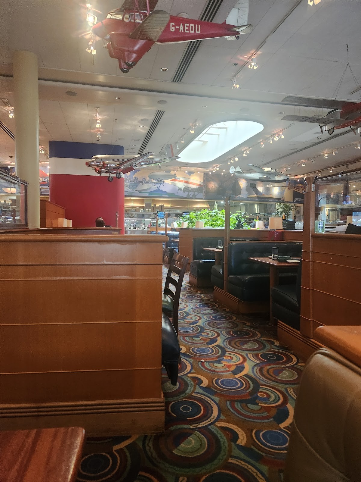 Ocean Terrace Cafe: the place