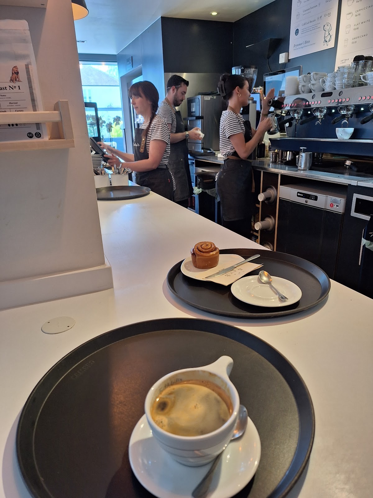 Coffi Lab Rhiwbina: the place