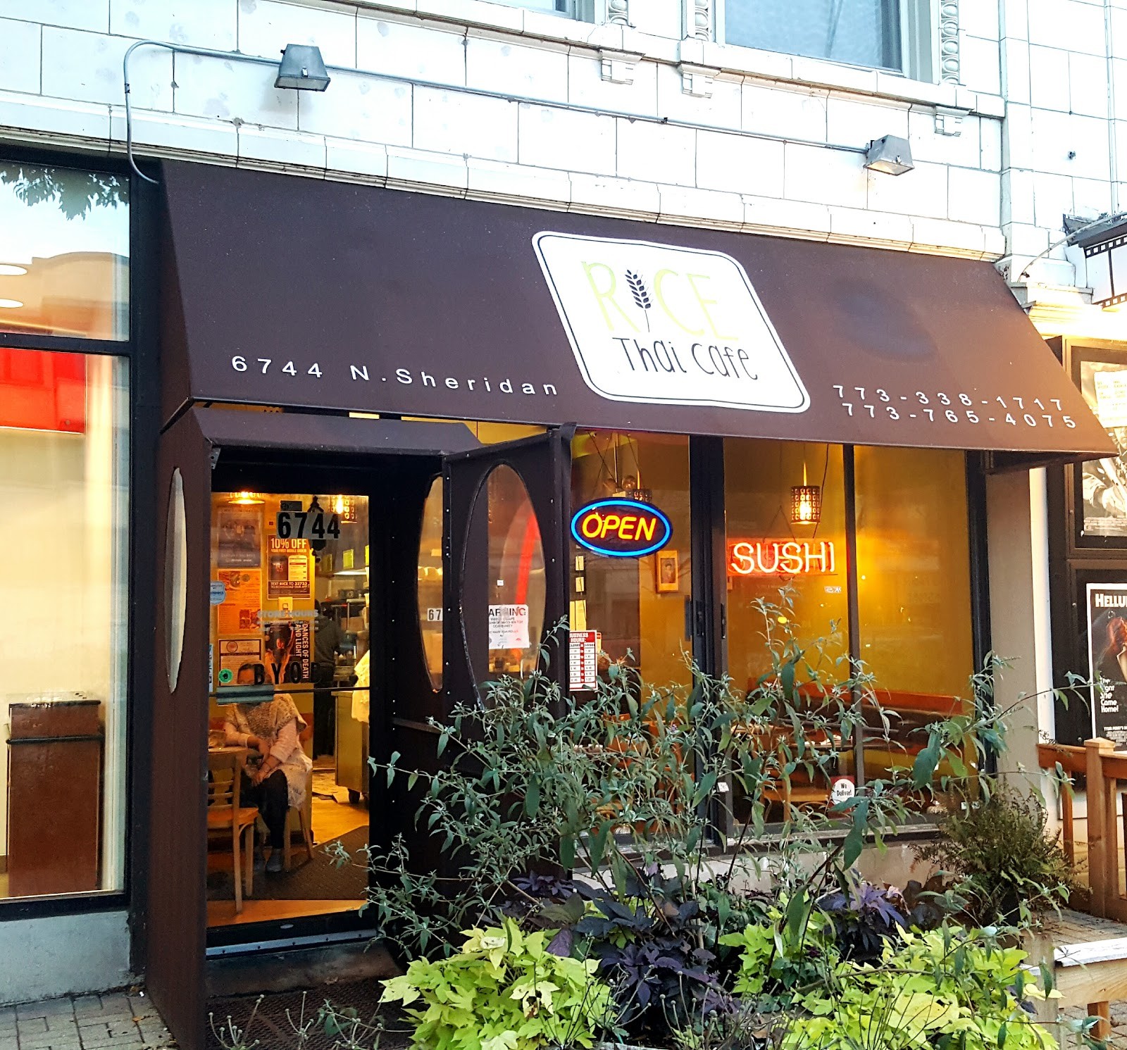Rice Thai Cafe: the place
